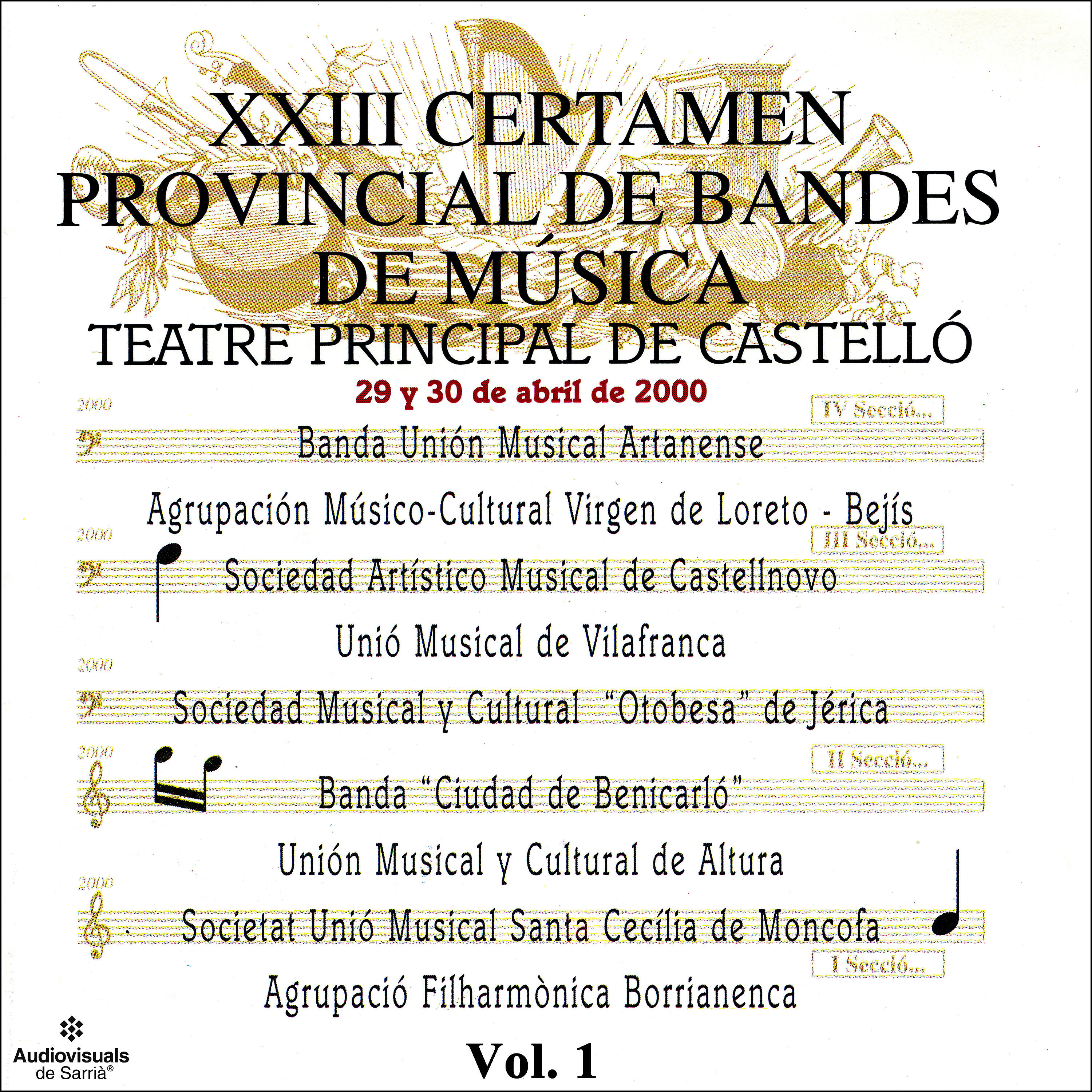 Unió Musical de Vilafranca - Al-Andalus