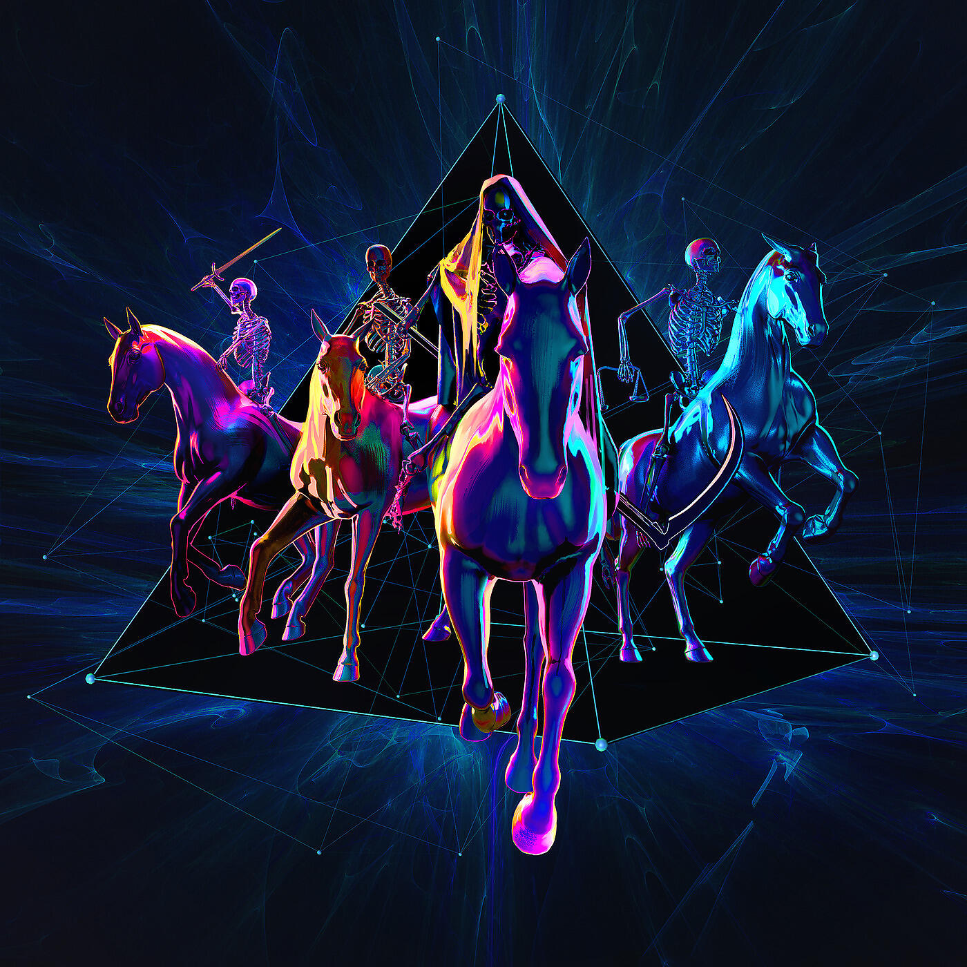 Bluetech - The Black Horse
