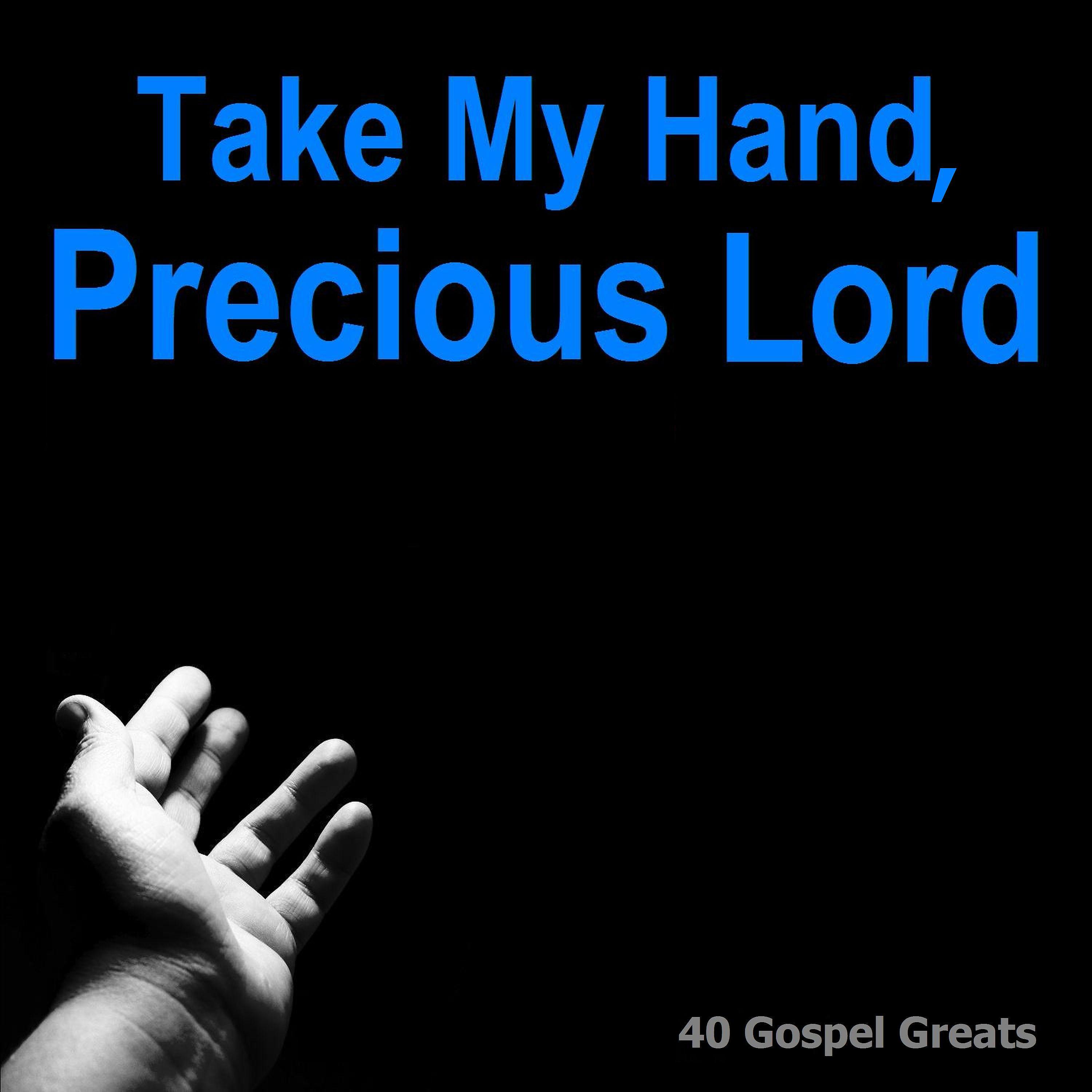 Постер альбома Take My Hand, Precious Lord (40 Gospel Greats)