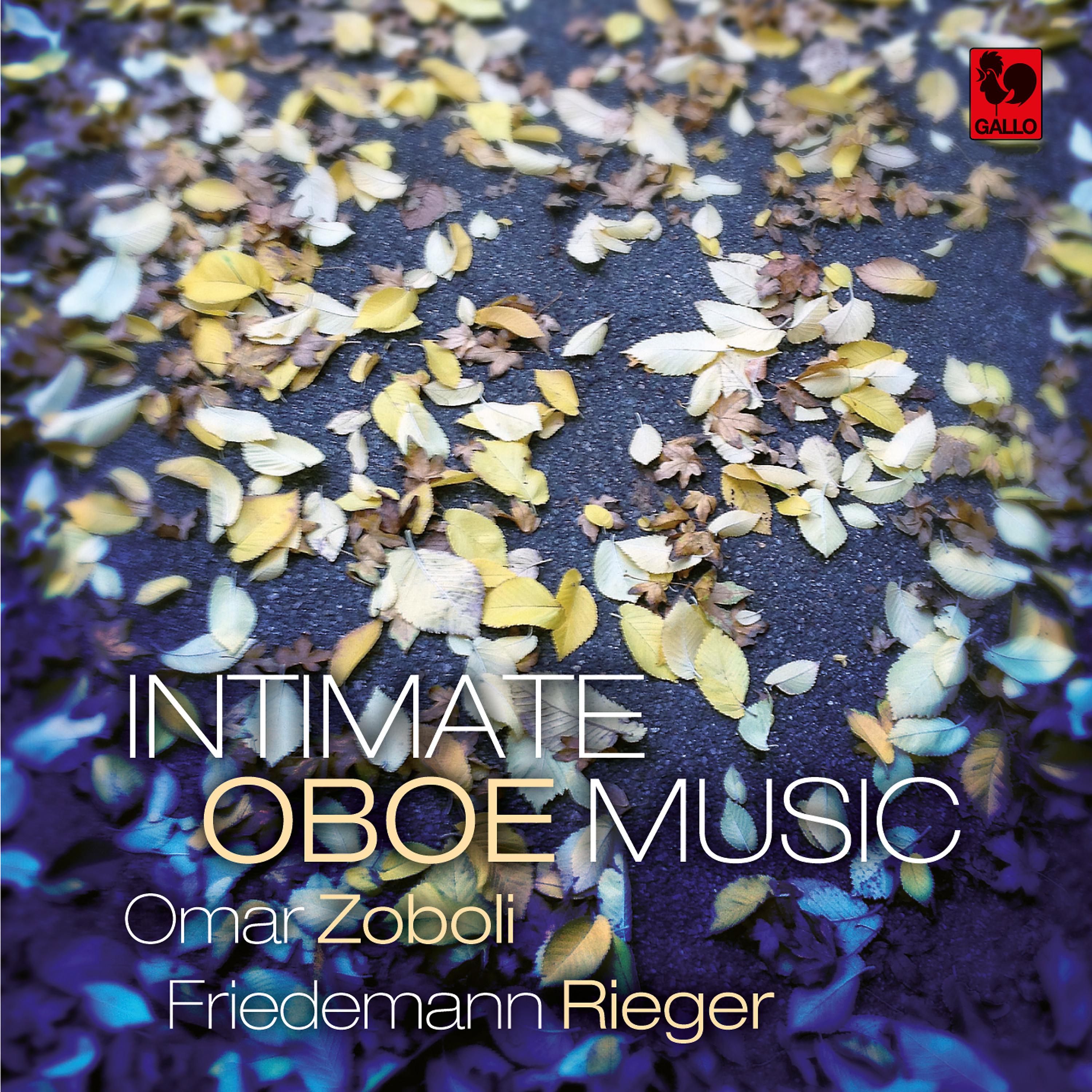 Постер альбома Britten - Nielsen - Koechlin - Mosca - Cowel - Boguslawski: Intimate Oboe Music