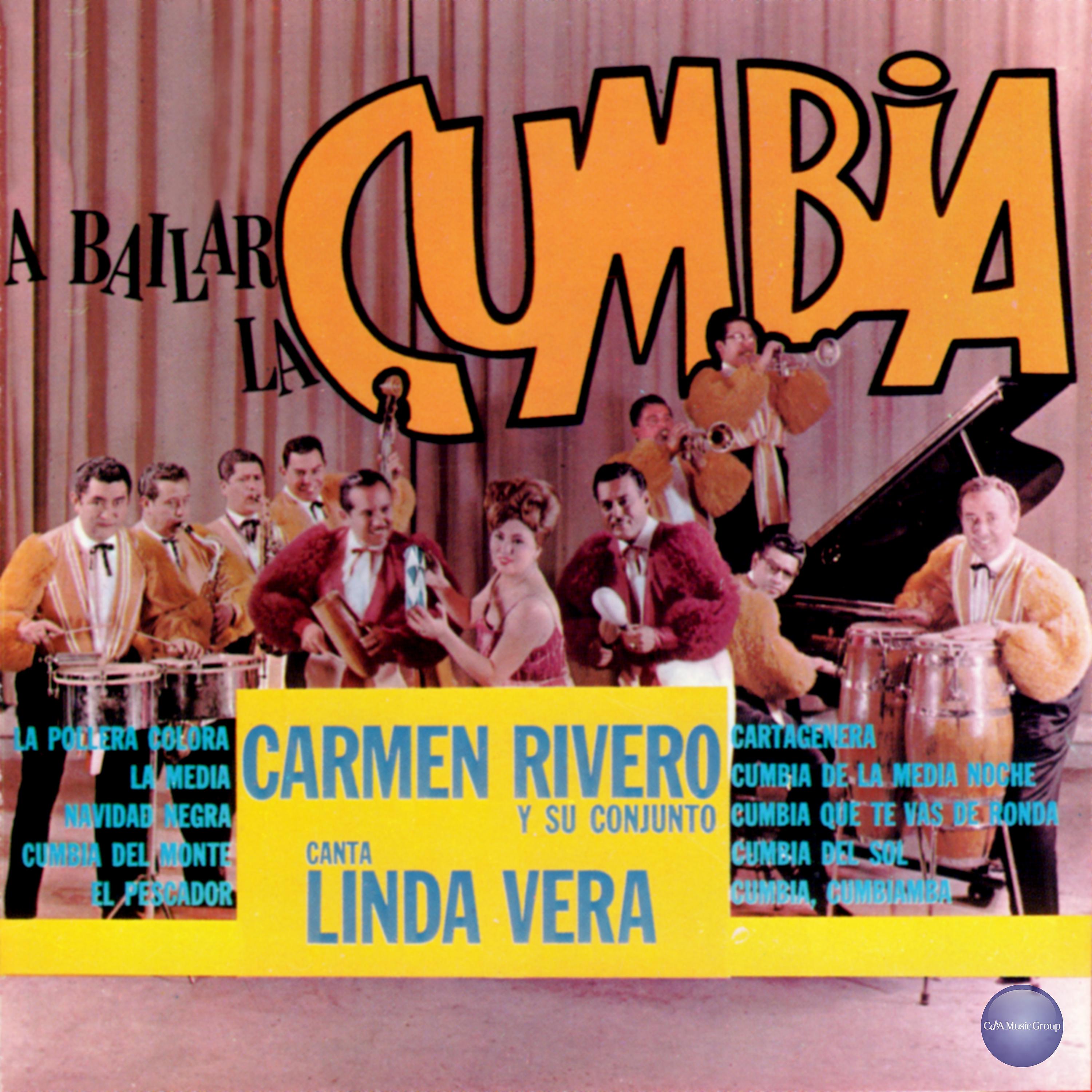 Постер альбома A Bailar la Cumbia