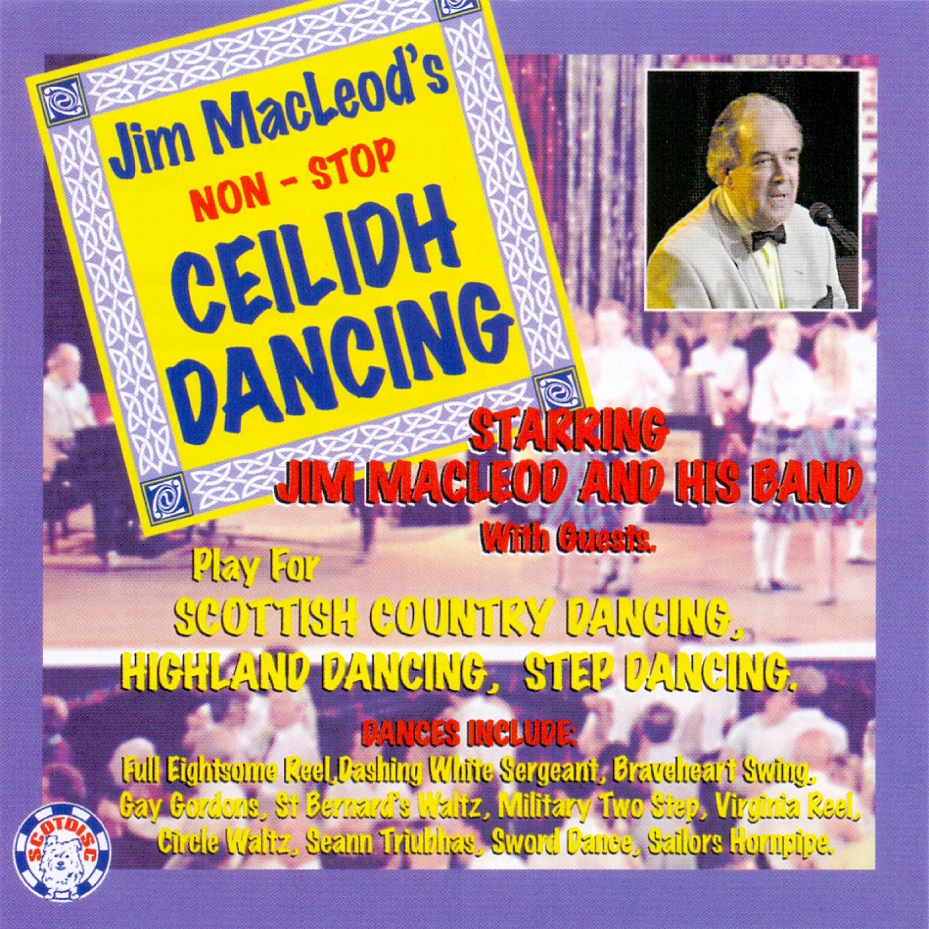 Постер альбома Jim Macleod's Non-Stop Ceilidh Dancing