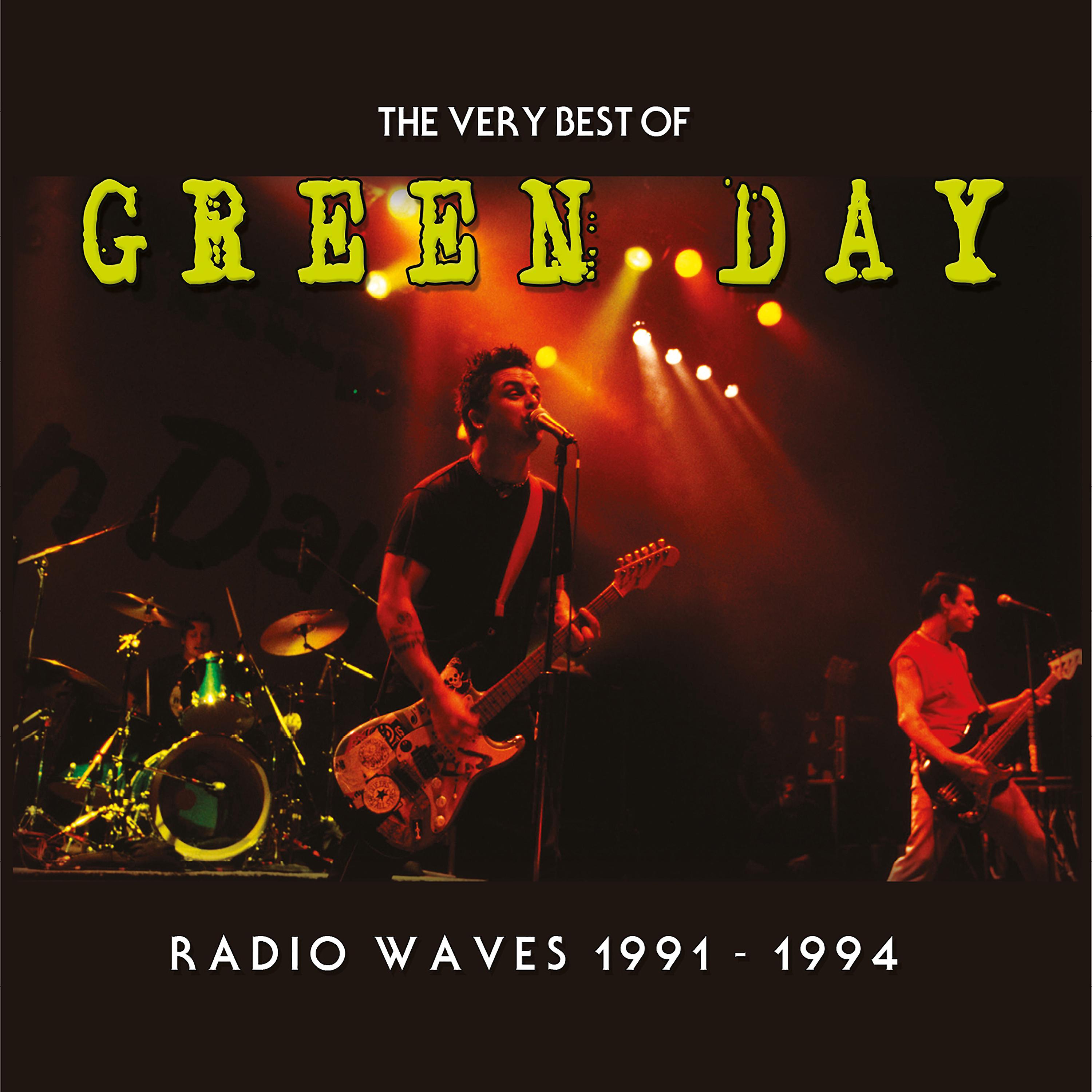 Постер альбома Radio Waves 1991-1994: The Very Best Of Green Day