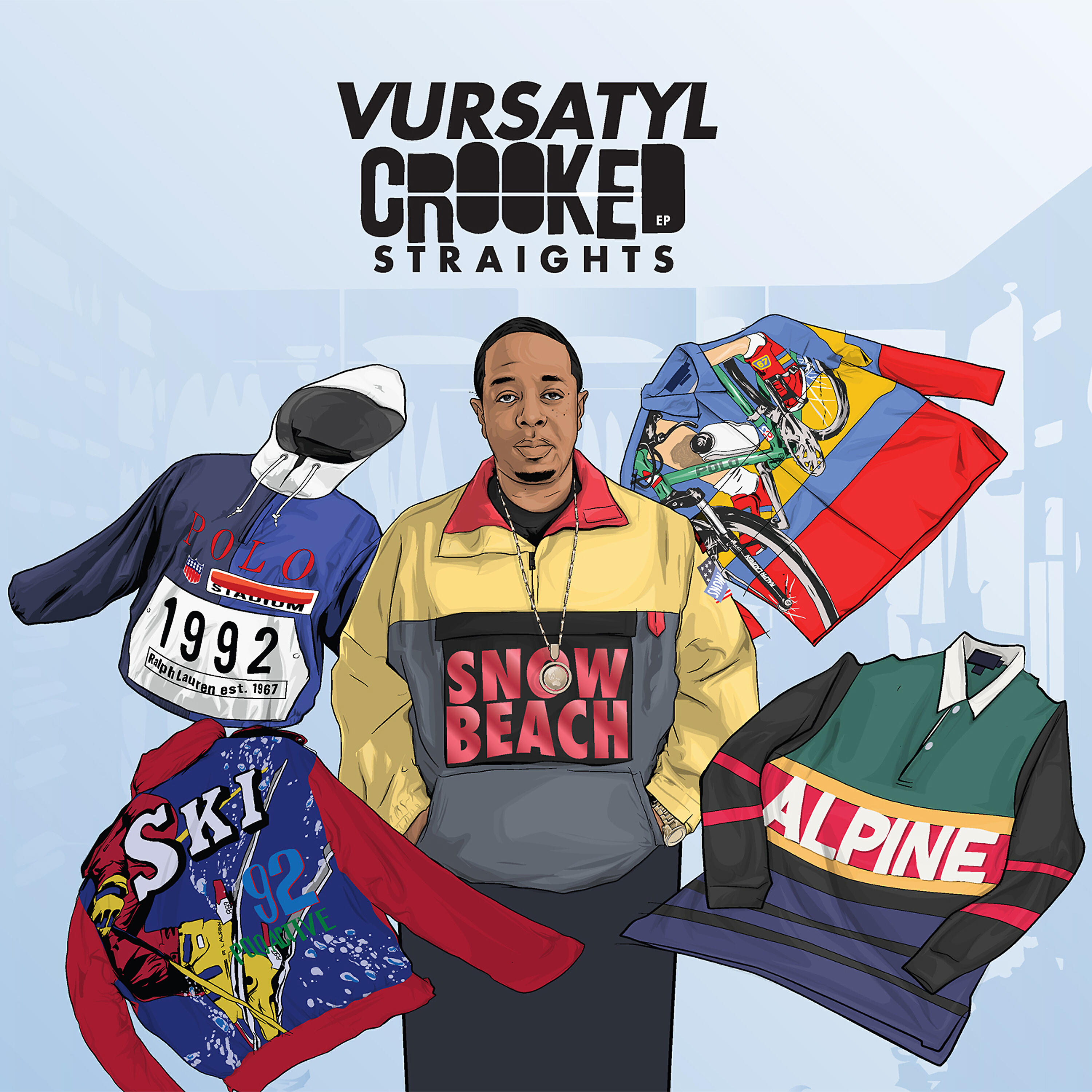 Vursatyl - Crooked Straights