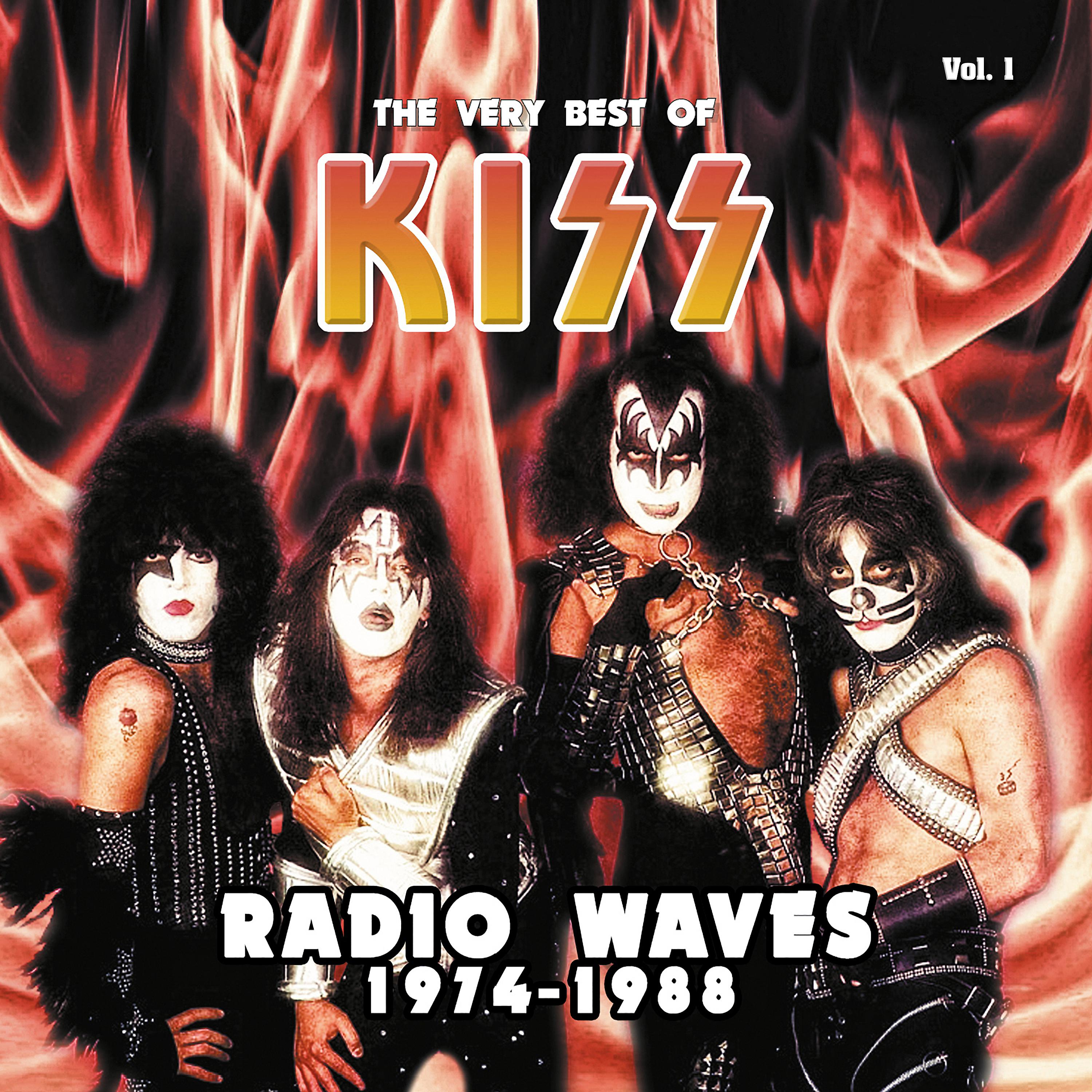 Постер альбома Radio Waves 1974-1988: The Very Best of Kiss, Vol. 1 (Live)