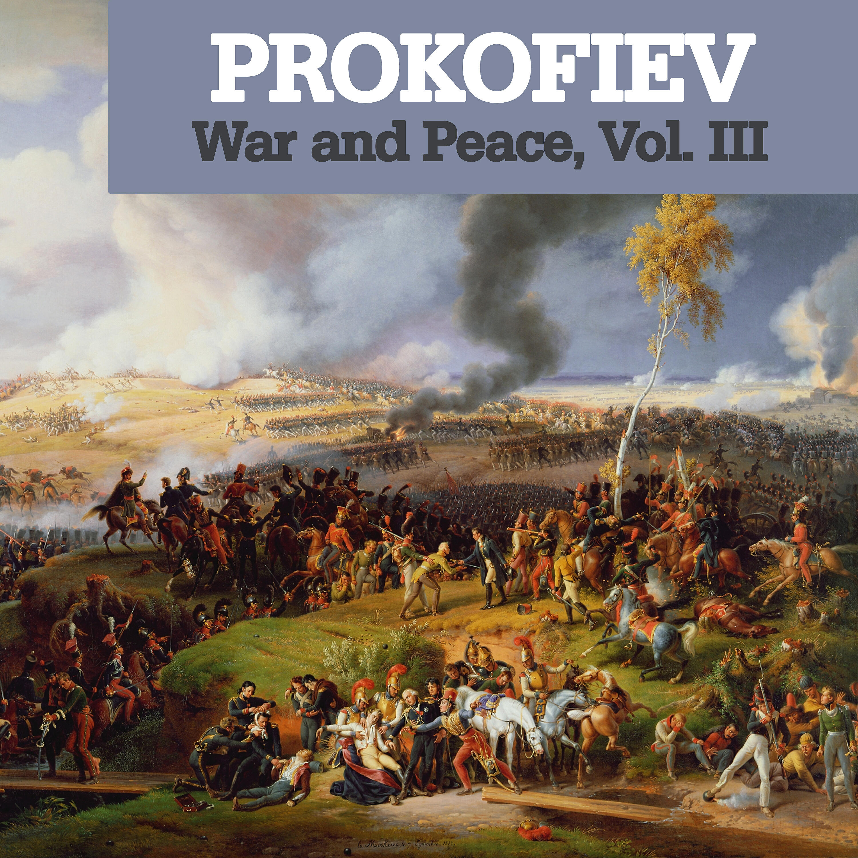 Roderick Williams - War and Peace Op. 91, Act II Scene VIII: It's the master, Look at him!