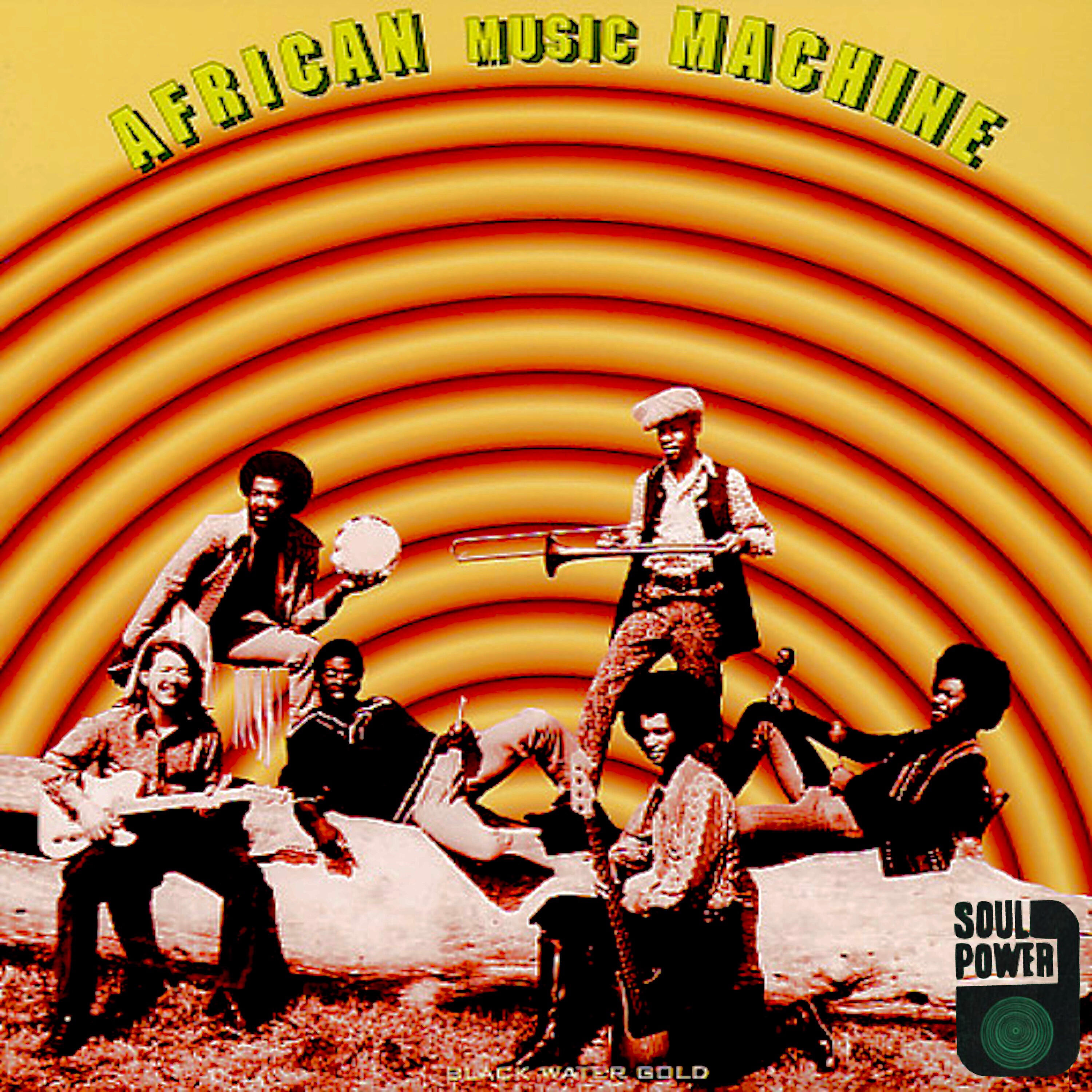 African Music Machine - Mr. Brown