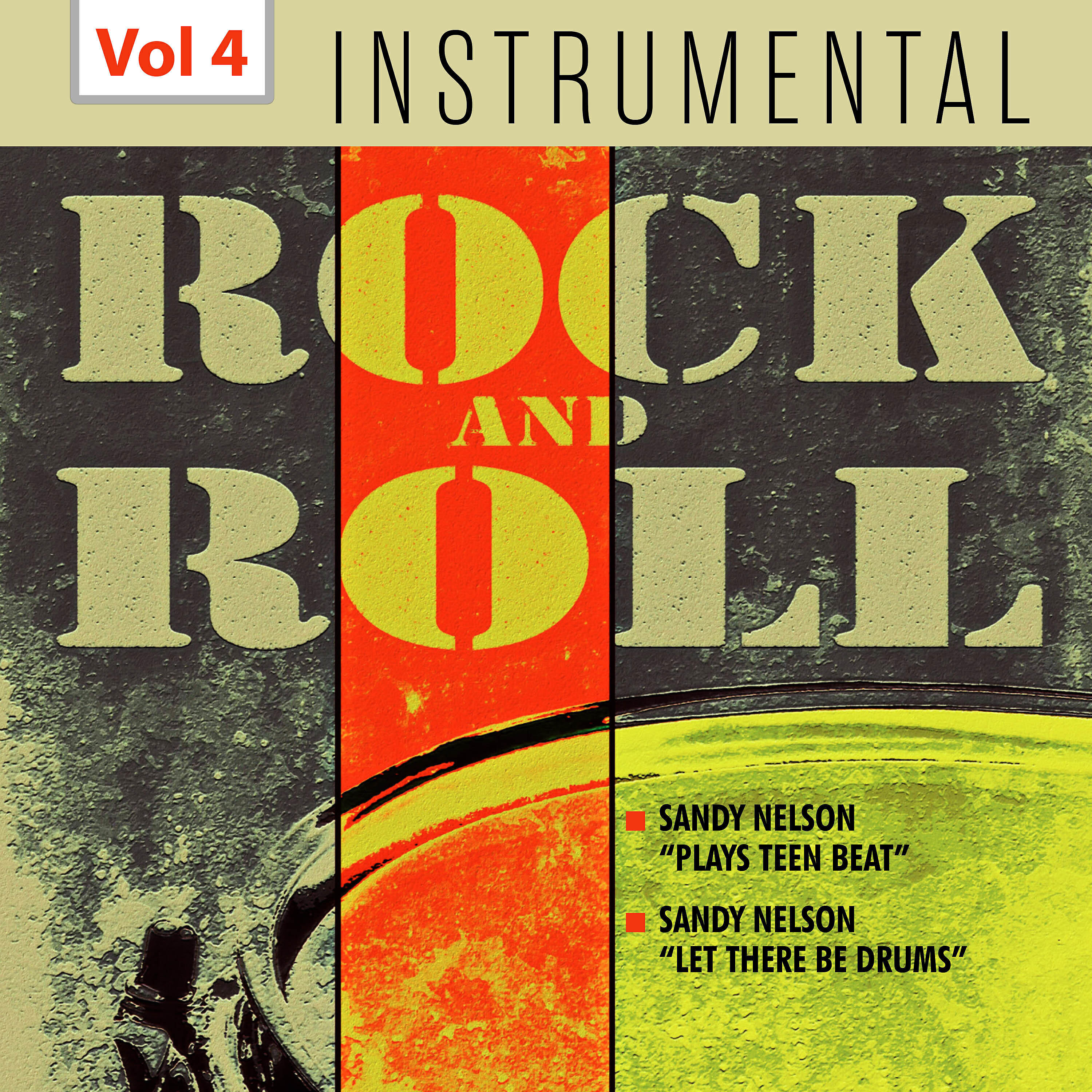 Sandy Nelson - Drummin' up a Storm