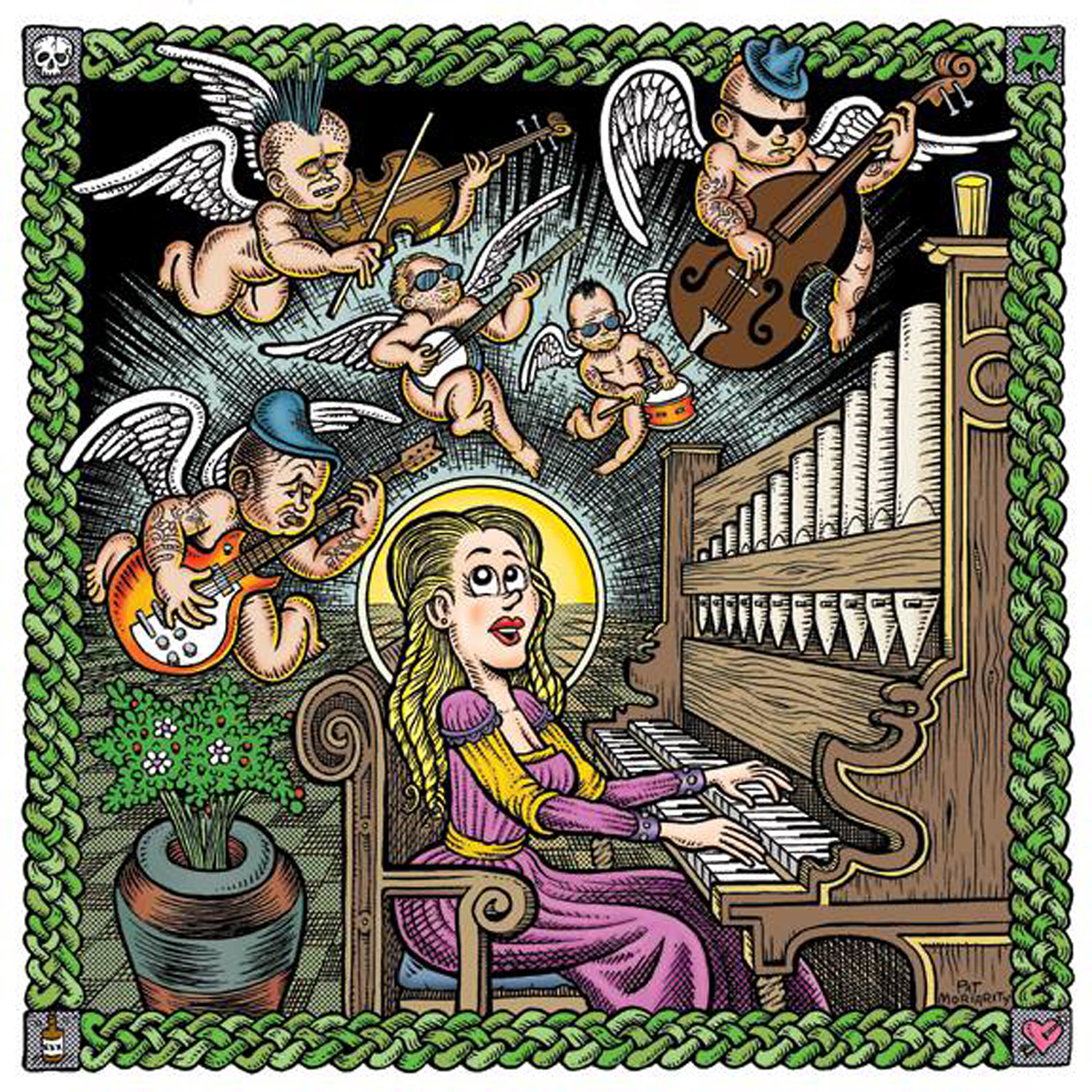 Black irish Texas - An Ode to Saint Cecilia