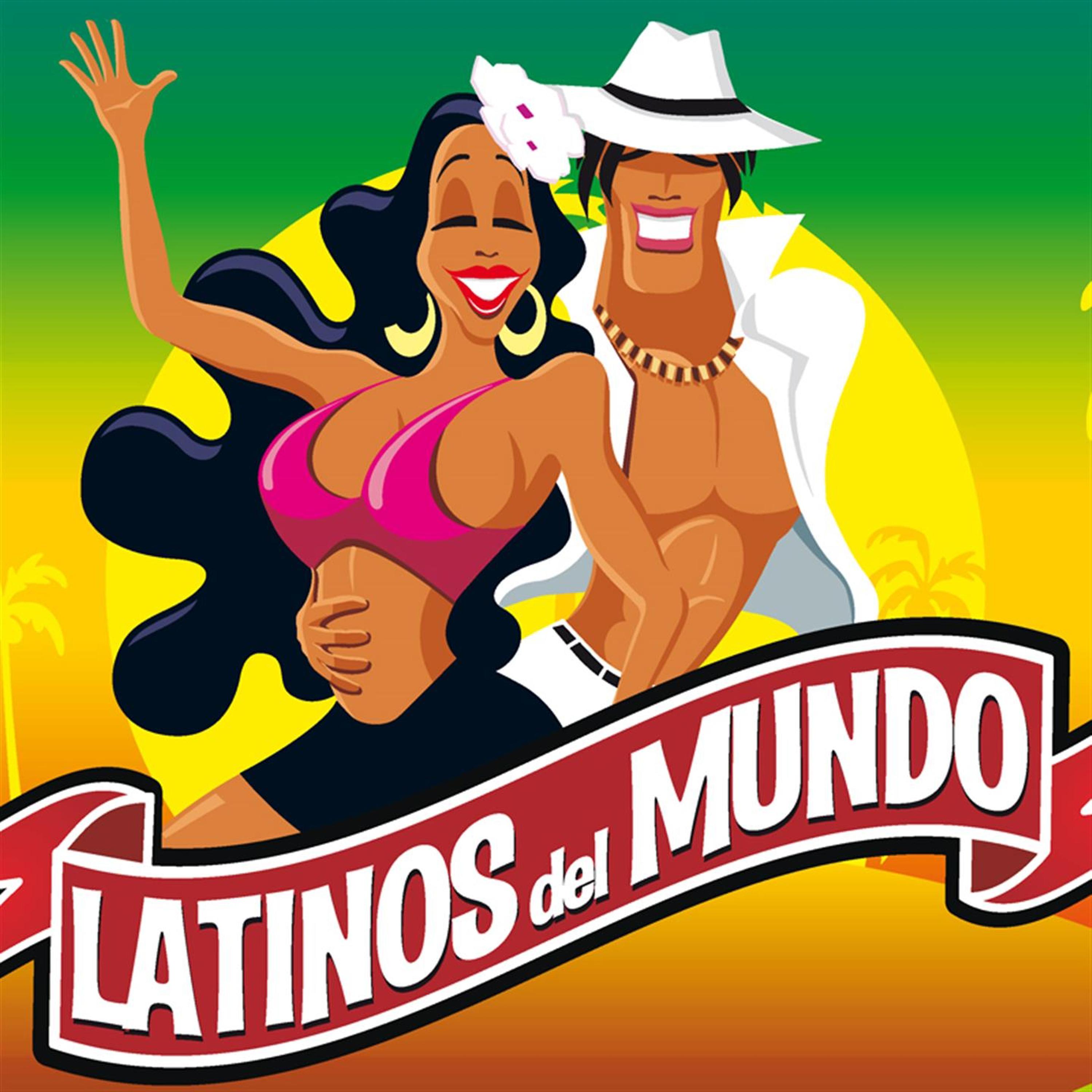 Постер альбома Latinos del Mundo
