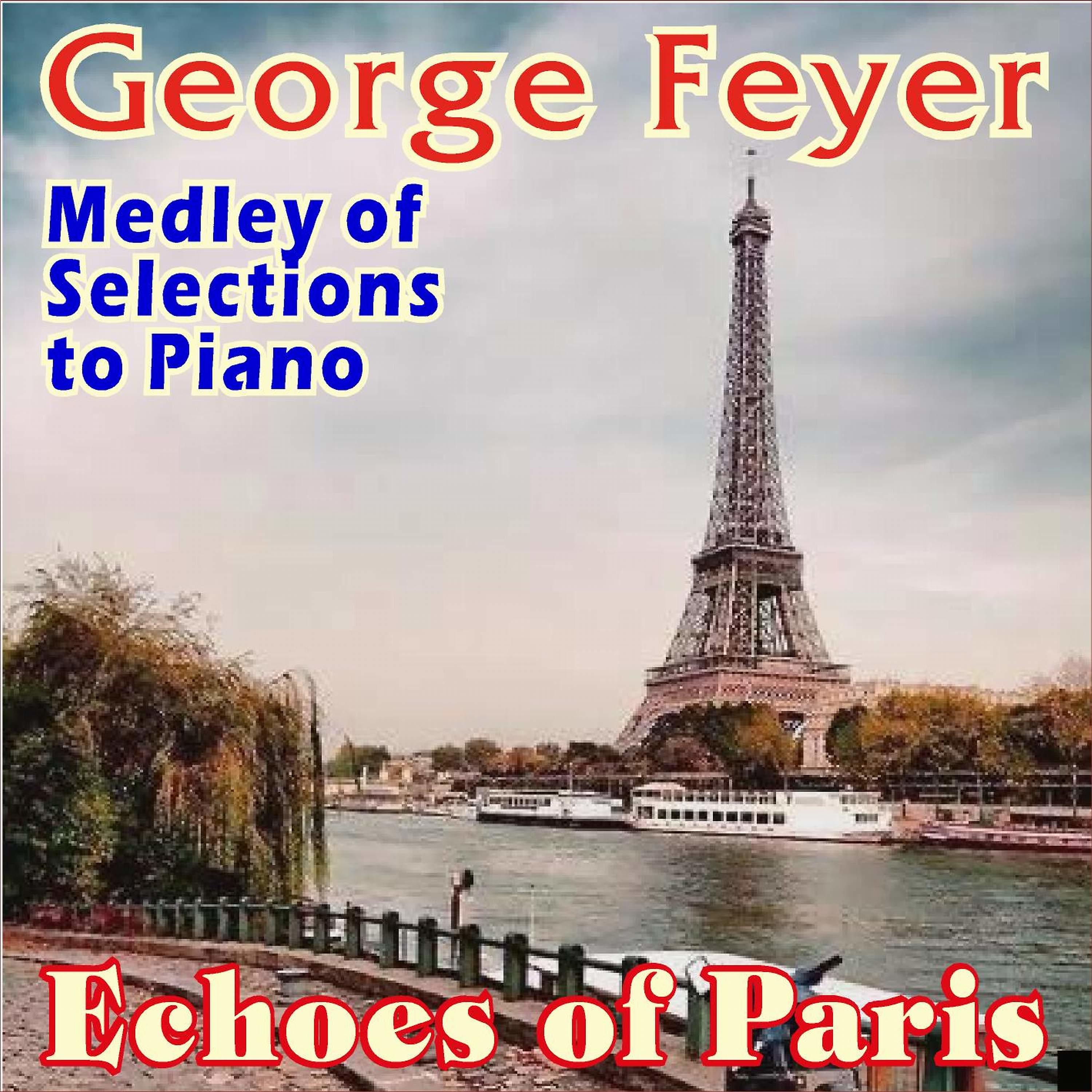 Постер альбома Echoes of Paris