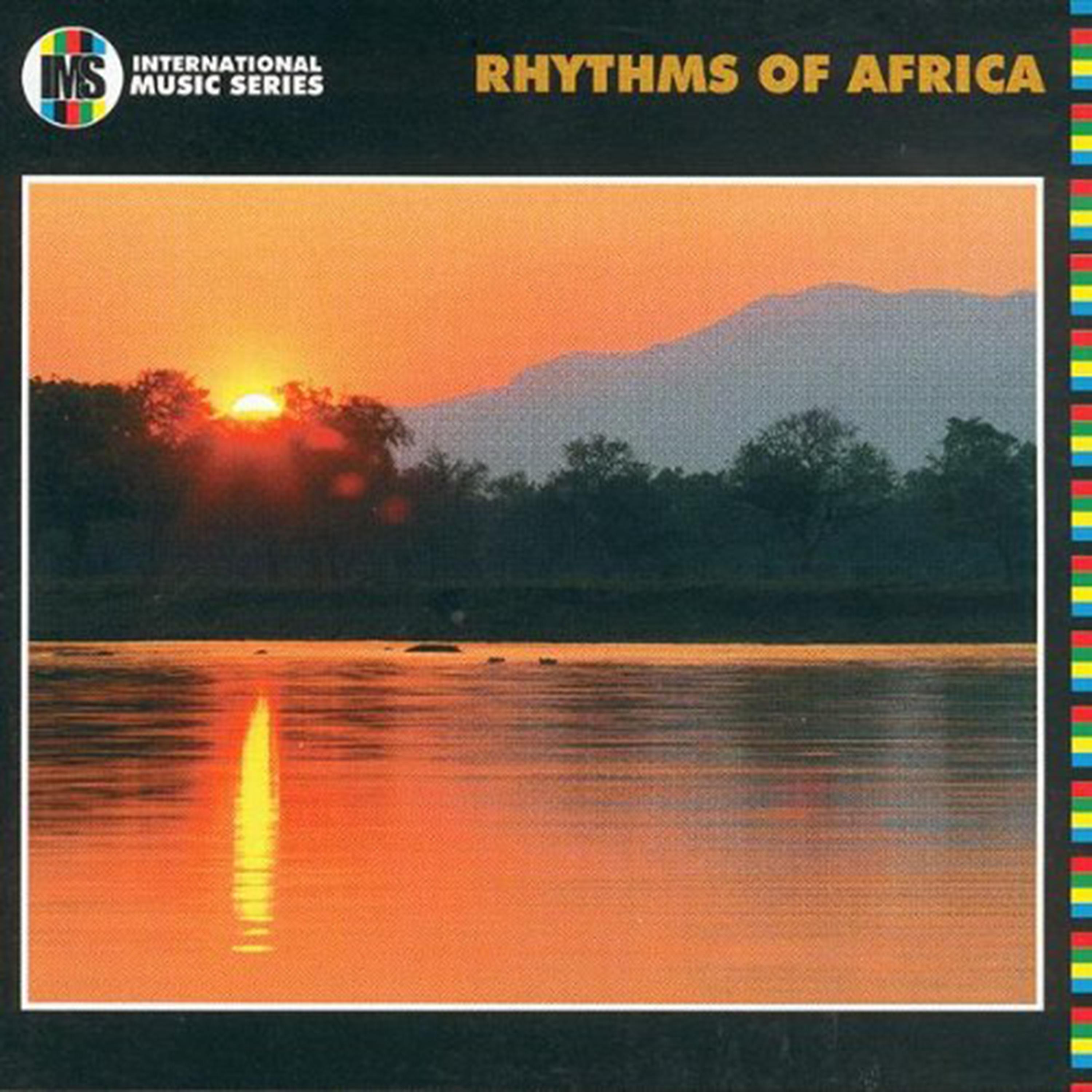 Постер альбома Rhythms of Africa
