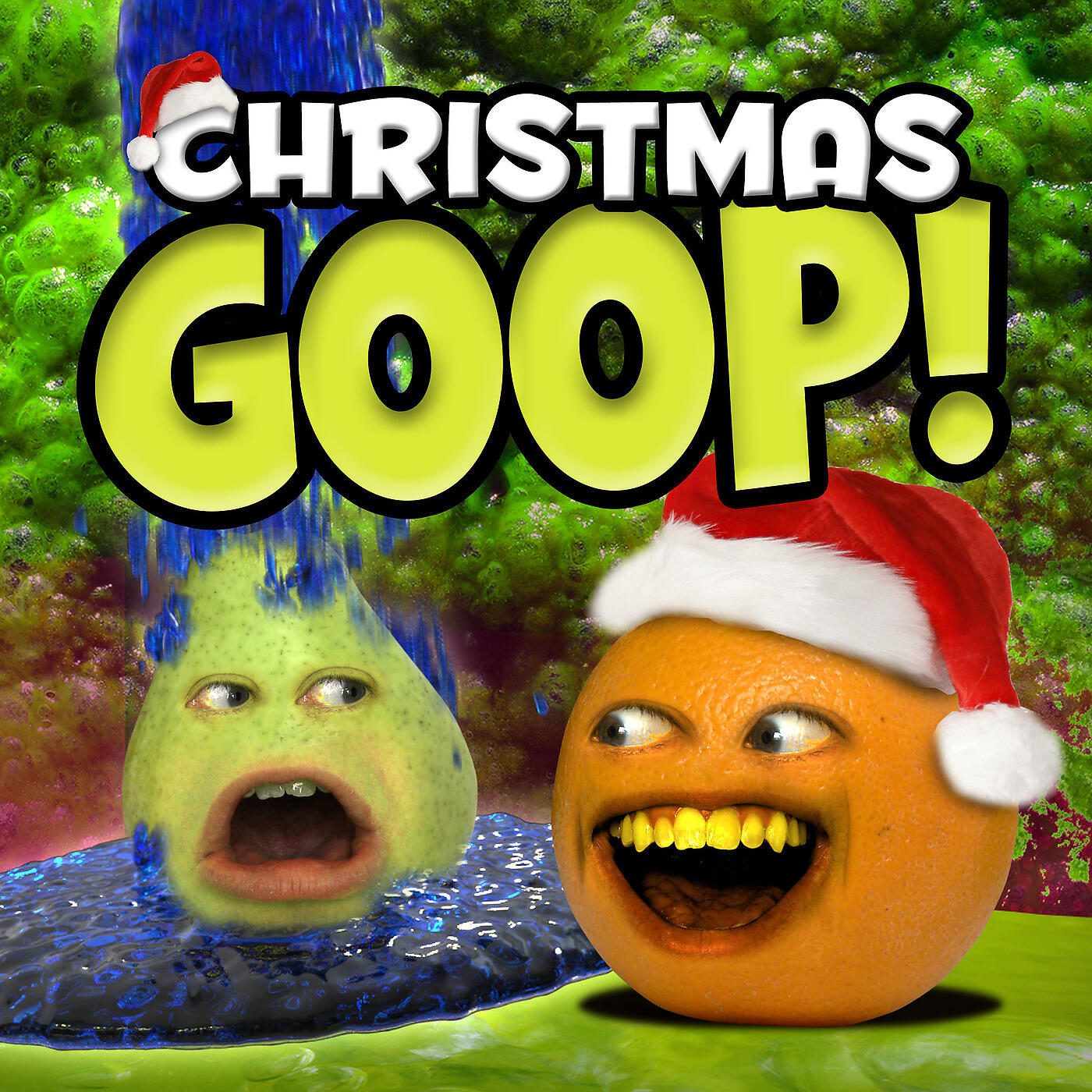 Annoying Orange - Christmas Goop