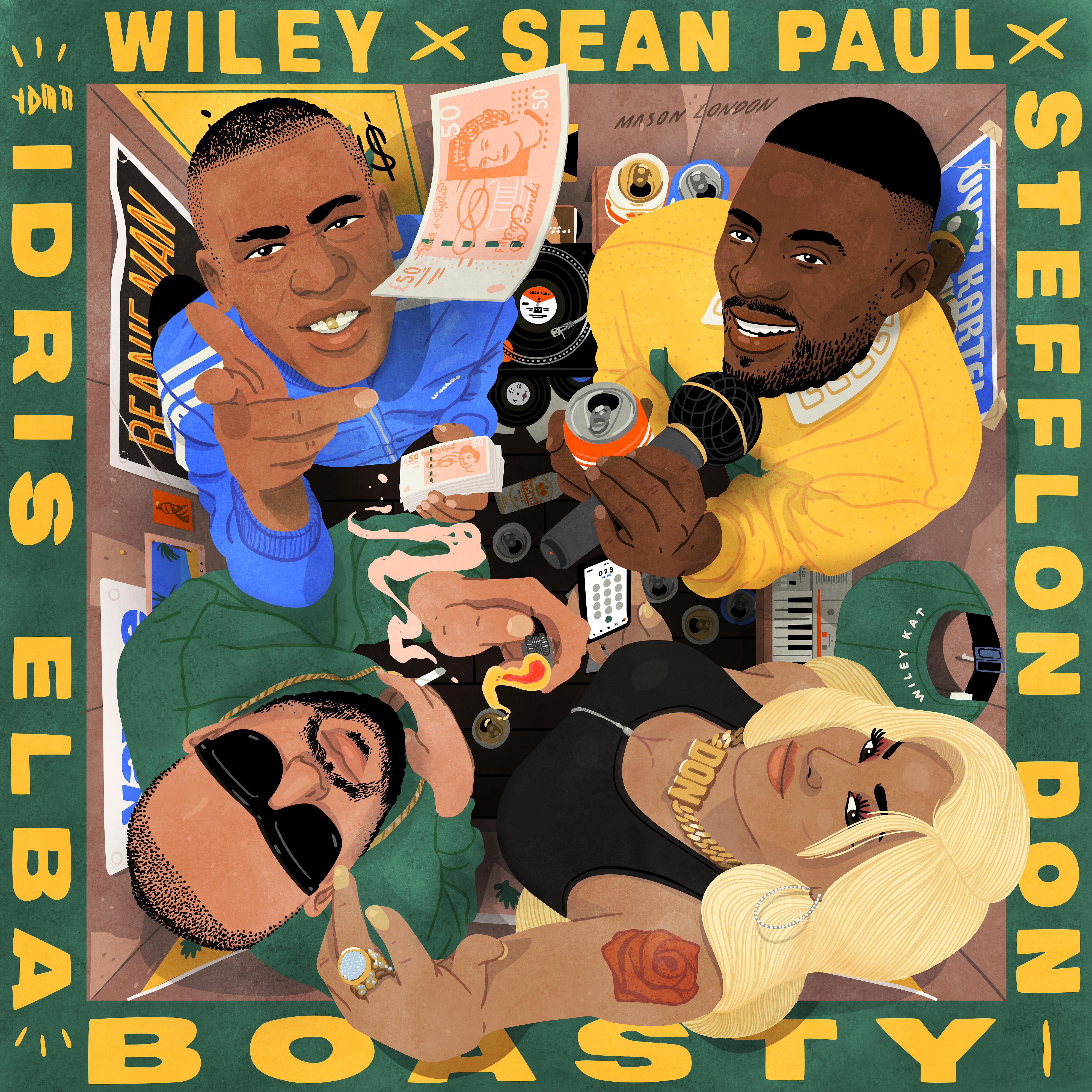 Постер альбома Boasty (feat. Idris Elba)