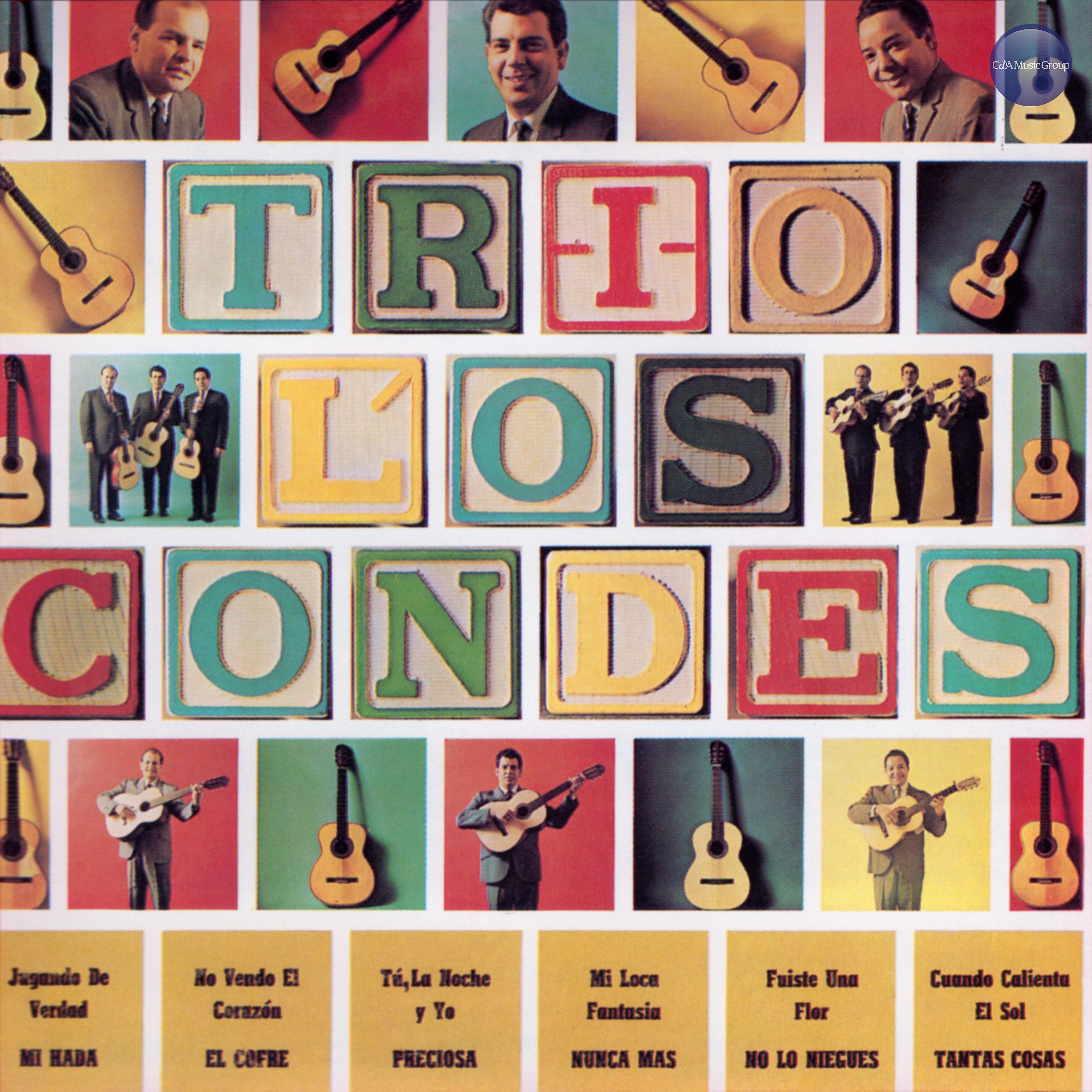 Постер альбома Trio los Condes