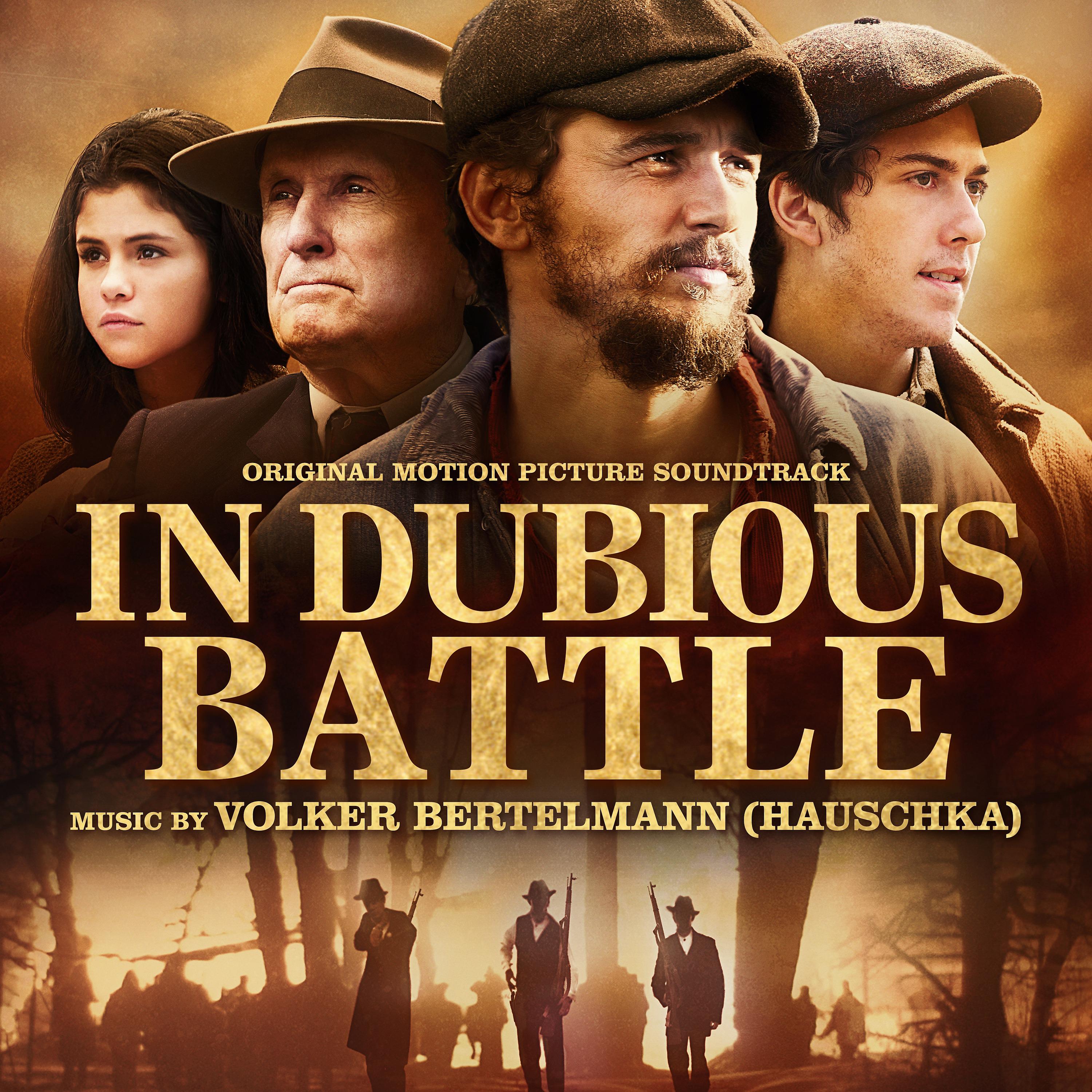 Постер альбома In Dubious Battle (Original Motion Picture Soundtrack)