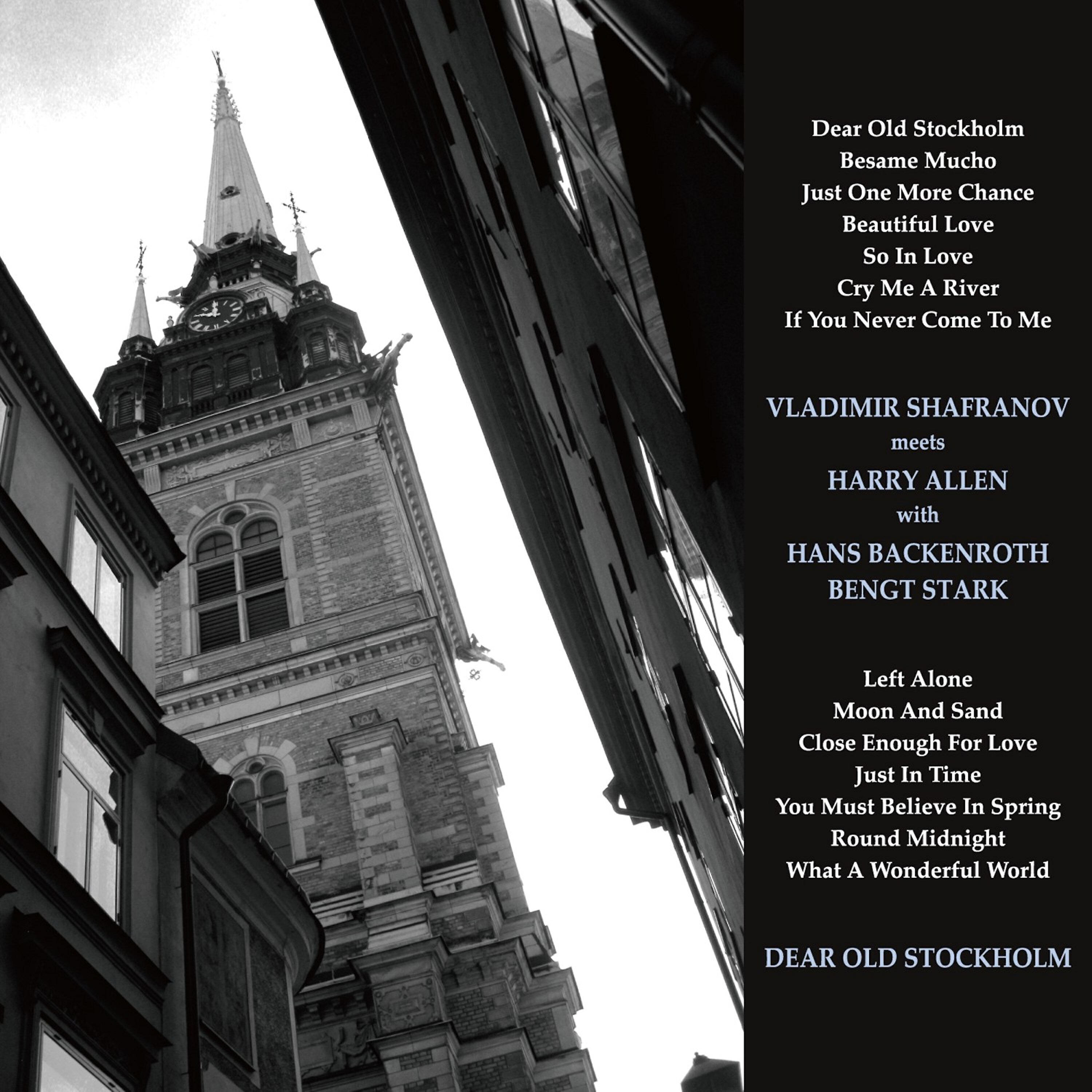 Vladimir Shavranov - Dear Old Stockholm -1
