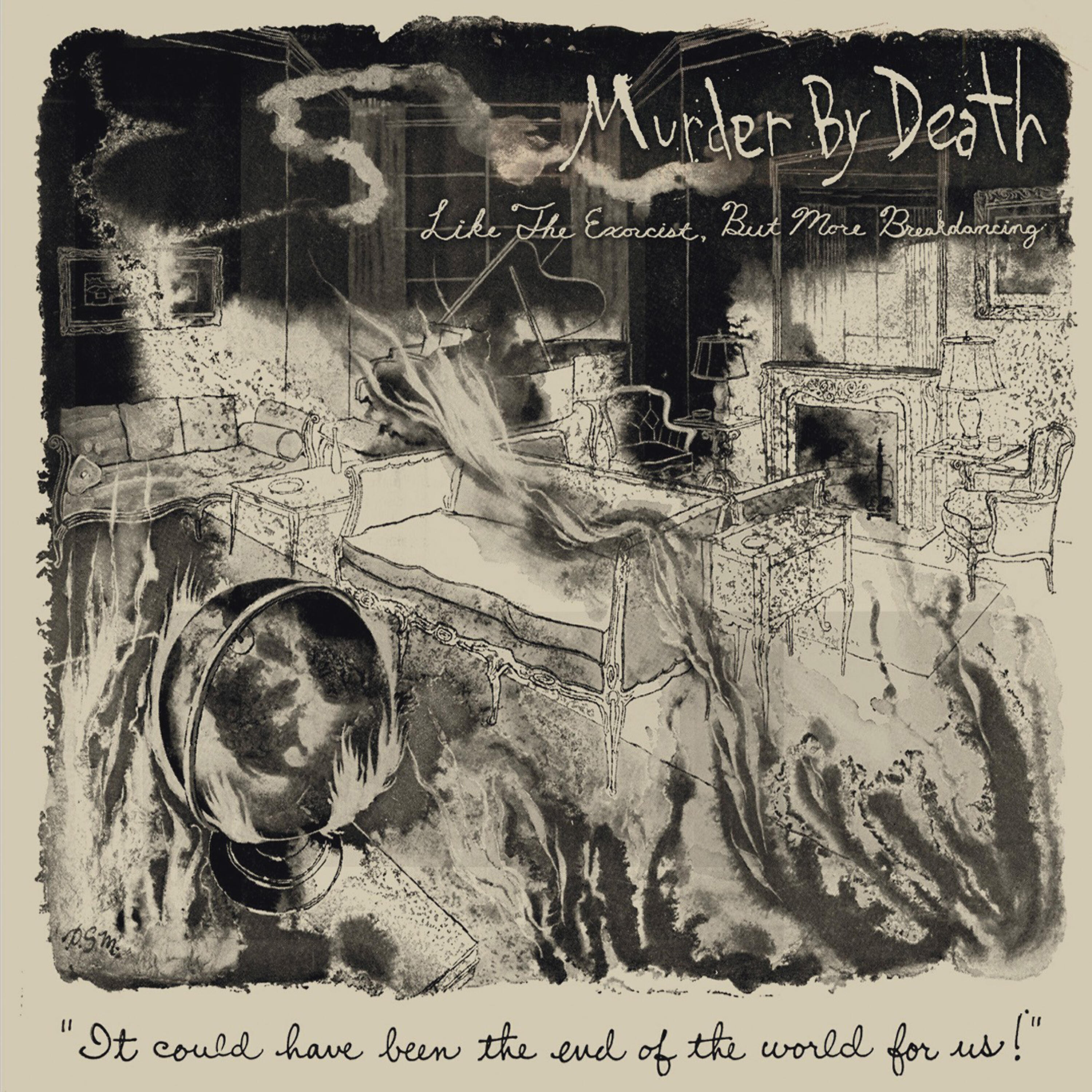 Murder By Death - I'm Afraid of Who's Afraid of Virginia Wolf