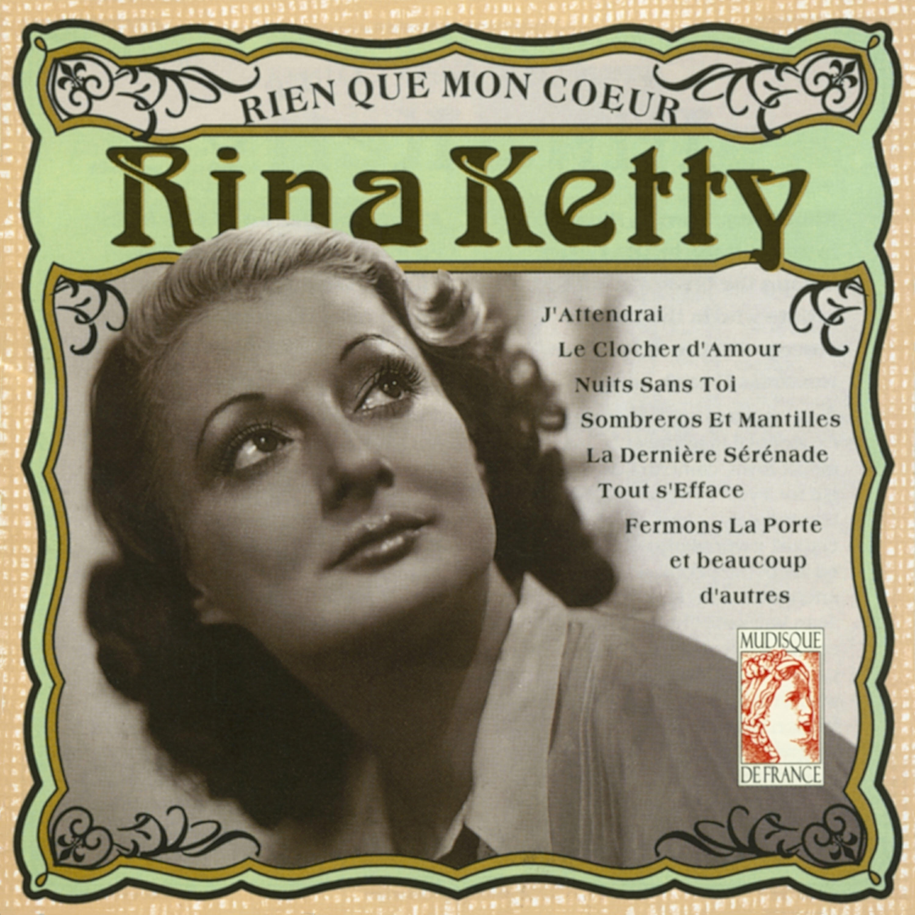 Rina Ketty - Rendez-Moi Mon Coeur