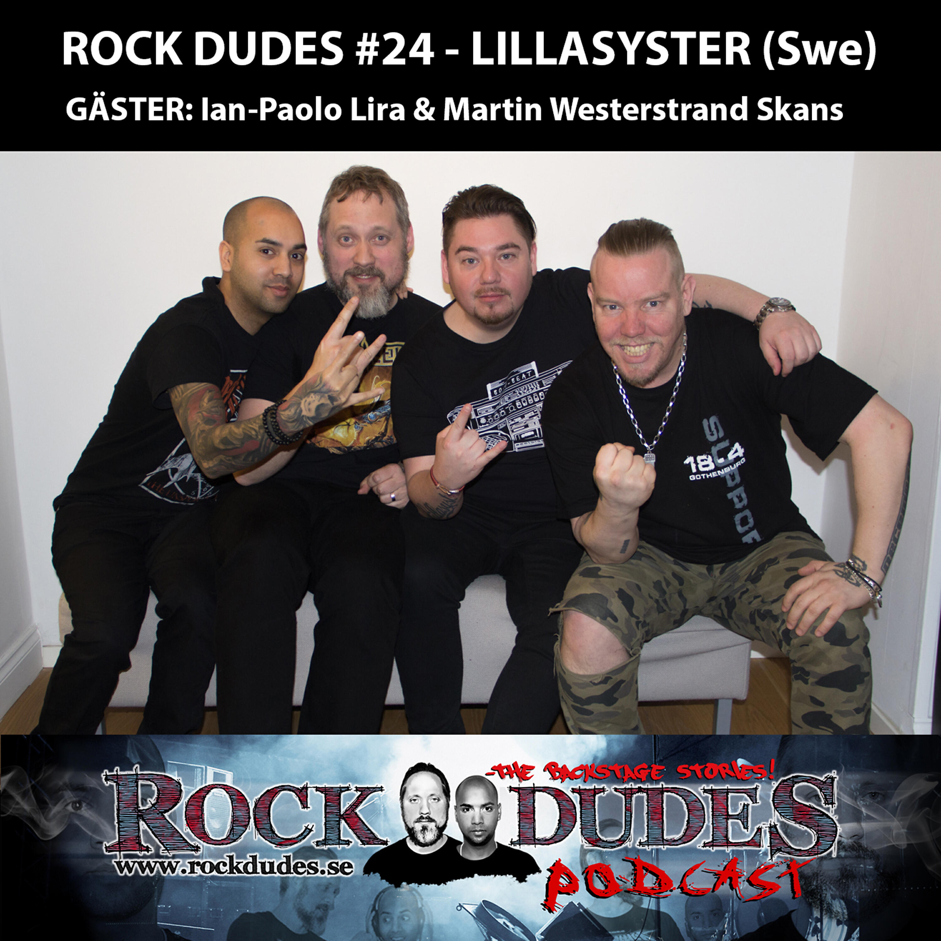 Rock Dudes - Podcast - Rock Dudes #24 - Part 06 - Music Top List 10