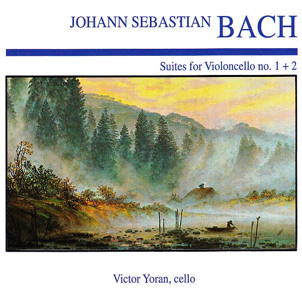 Постер альбома Johann Sebastian Bach: Suite for Violincello No. 1 + 2