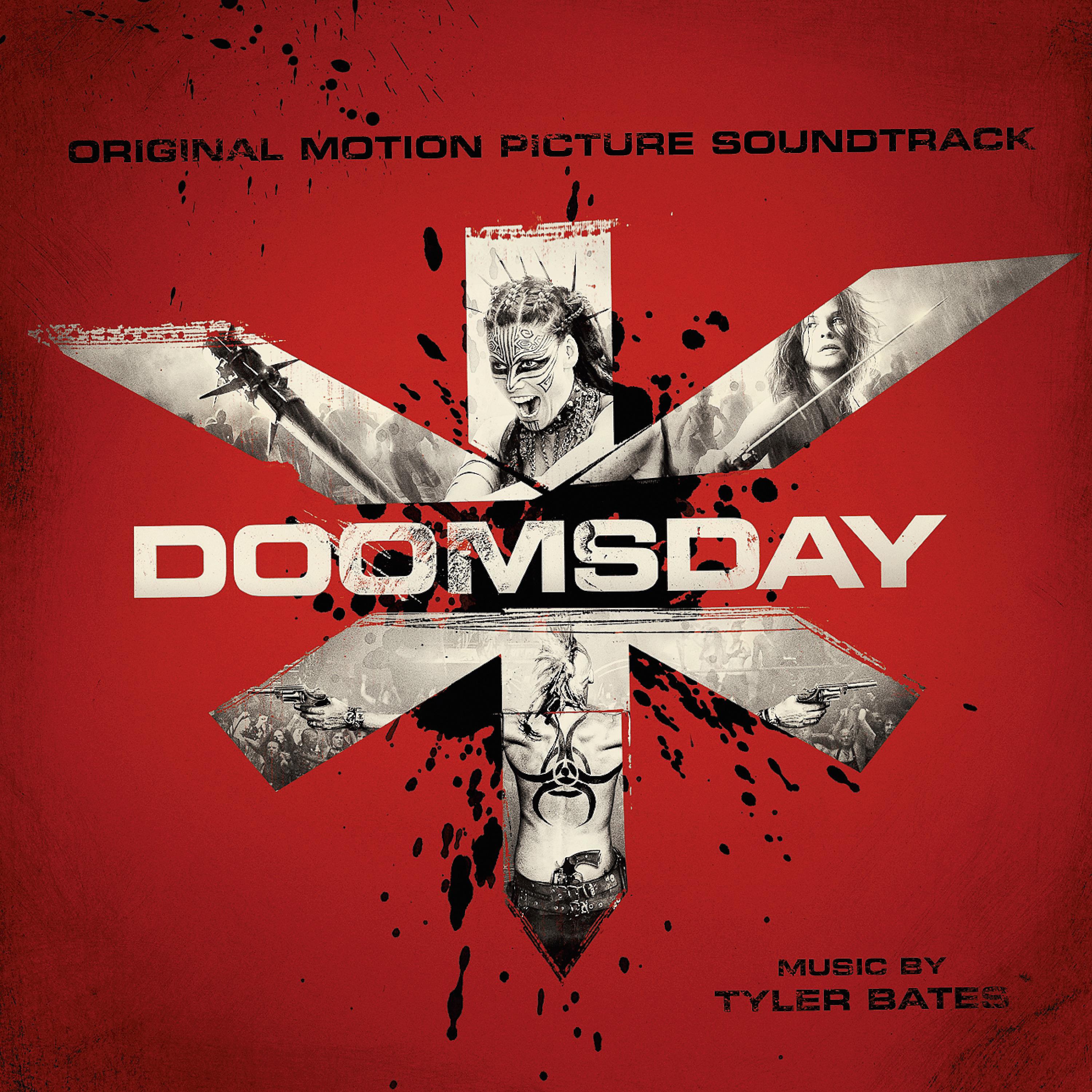 Постер альбома Doomsday (Original Motion Picture Soundtrack)