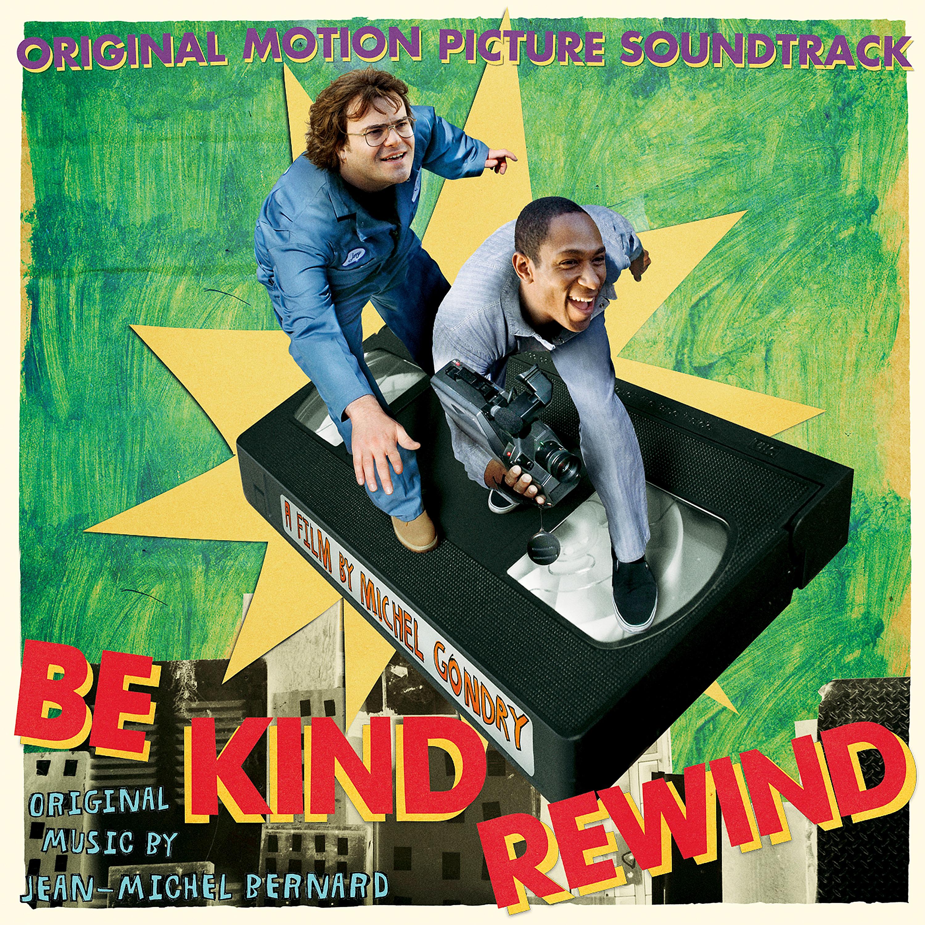 Постер альбома Be Kind Rewind (Original Motion Picture Soundtrack)