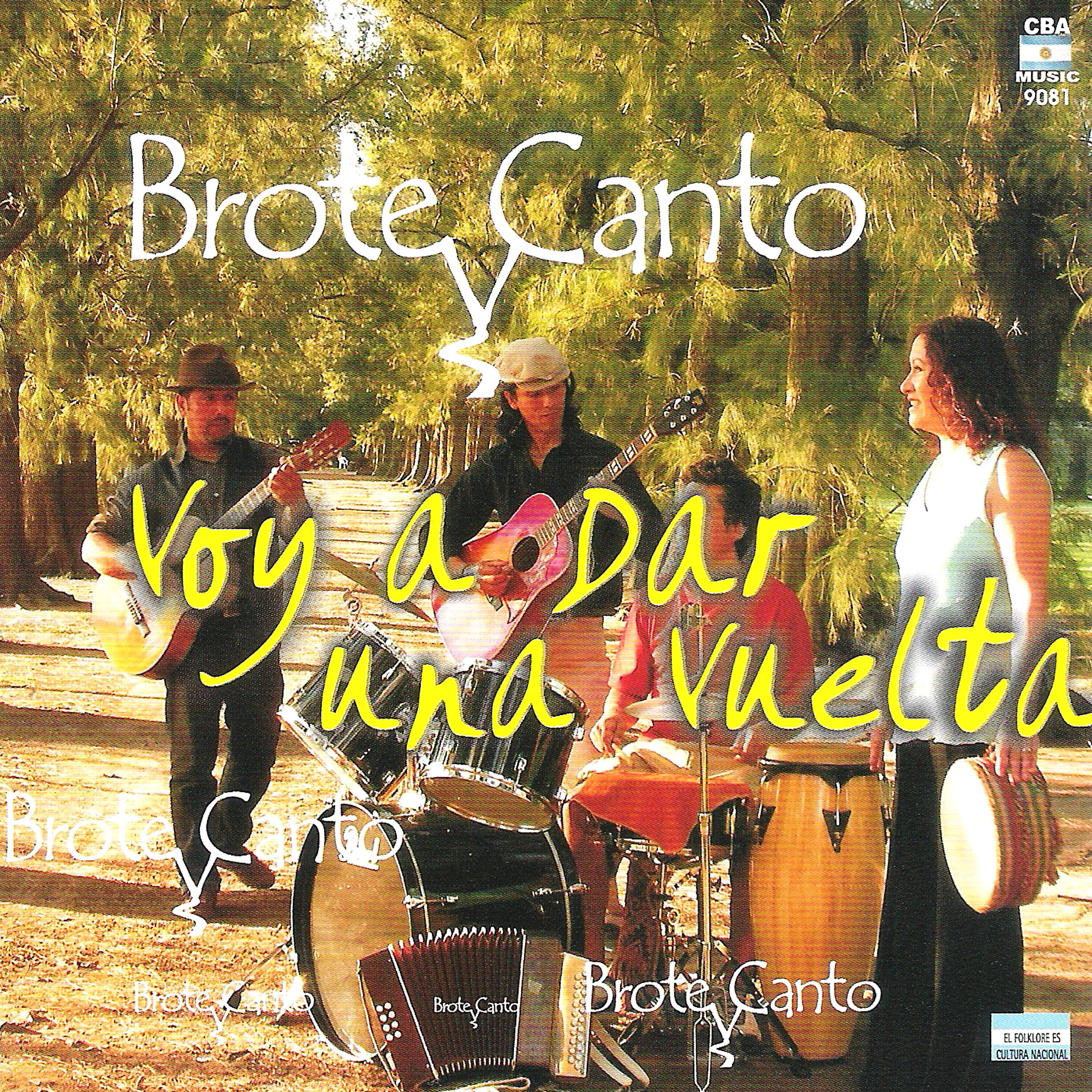 Brote - Voy a Dar una Vuelta
