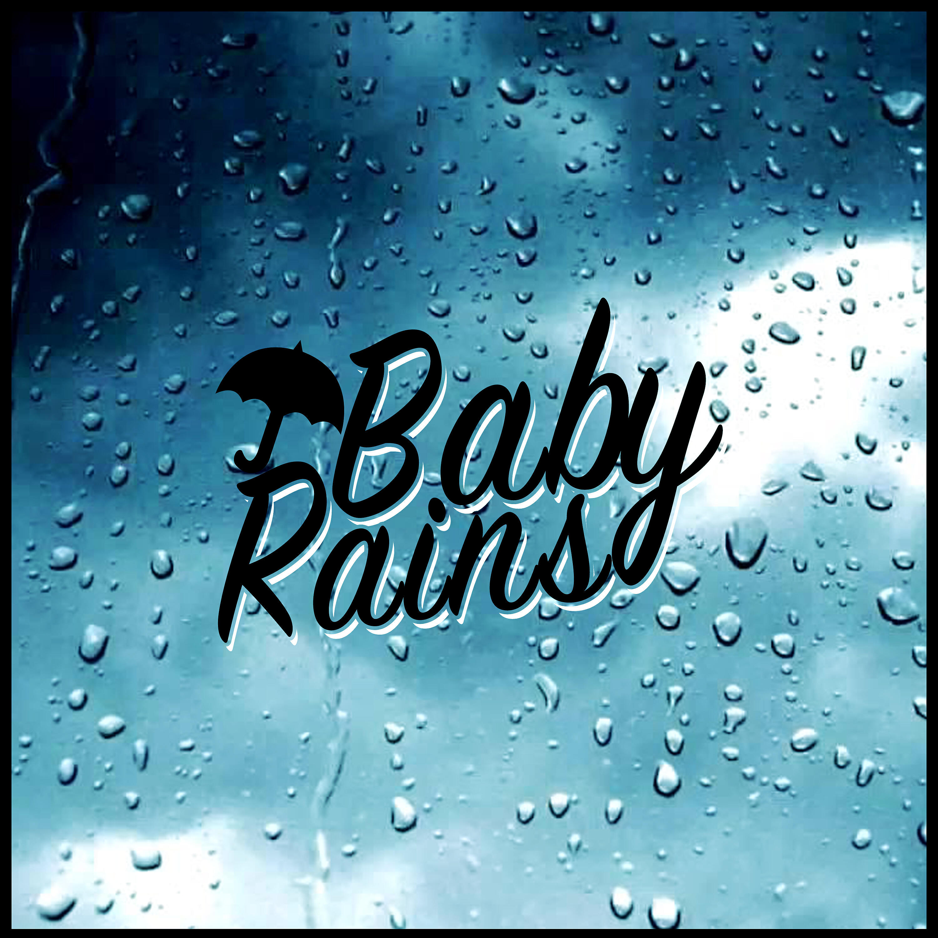 Outside Broadcast Recordings - Umbrella Rain Drops