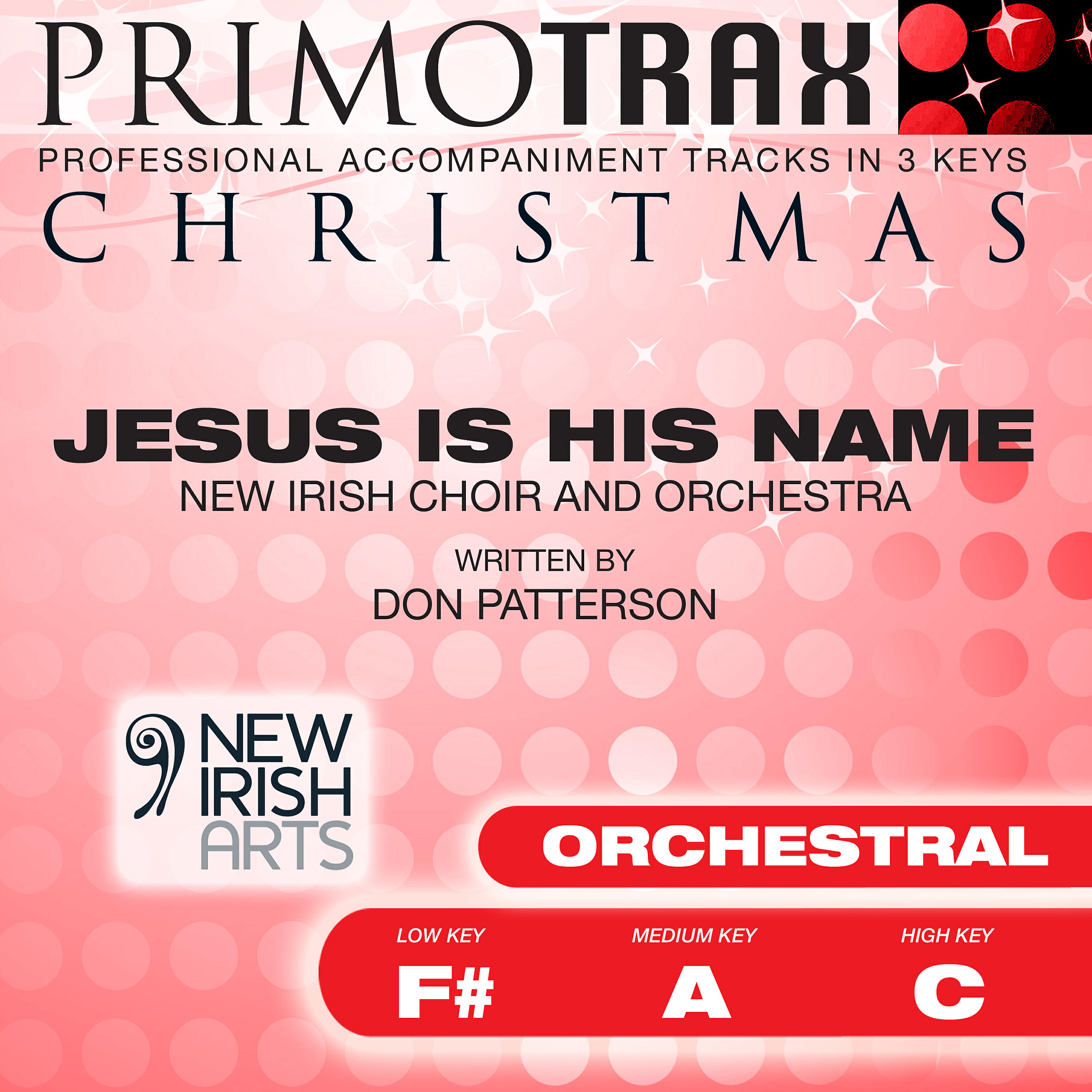 New Irish Choir - Jesus Is His Name (Vocal Demonstration)