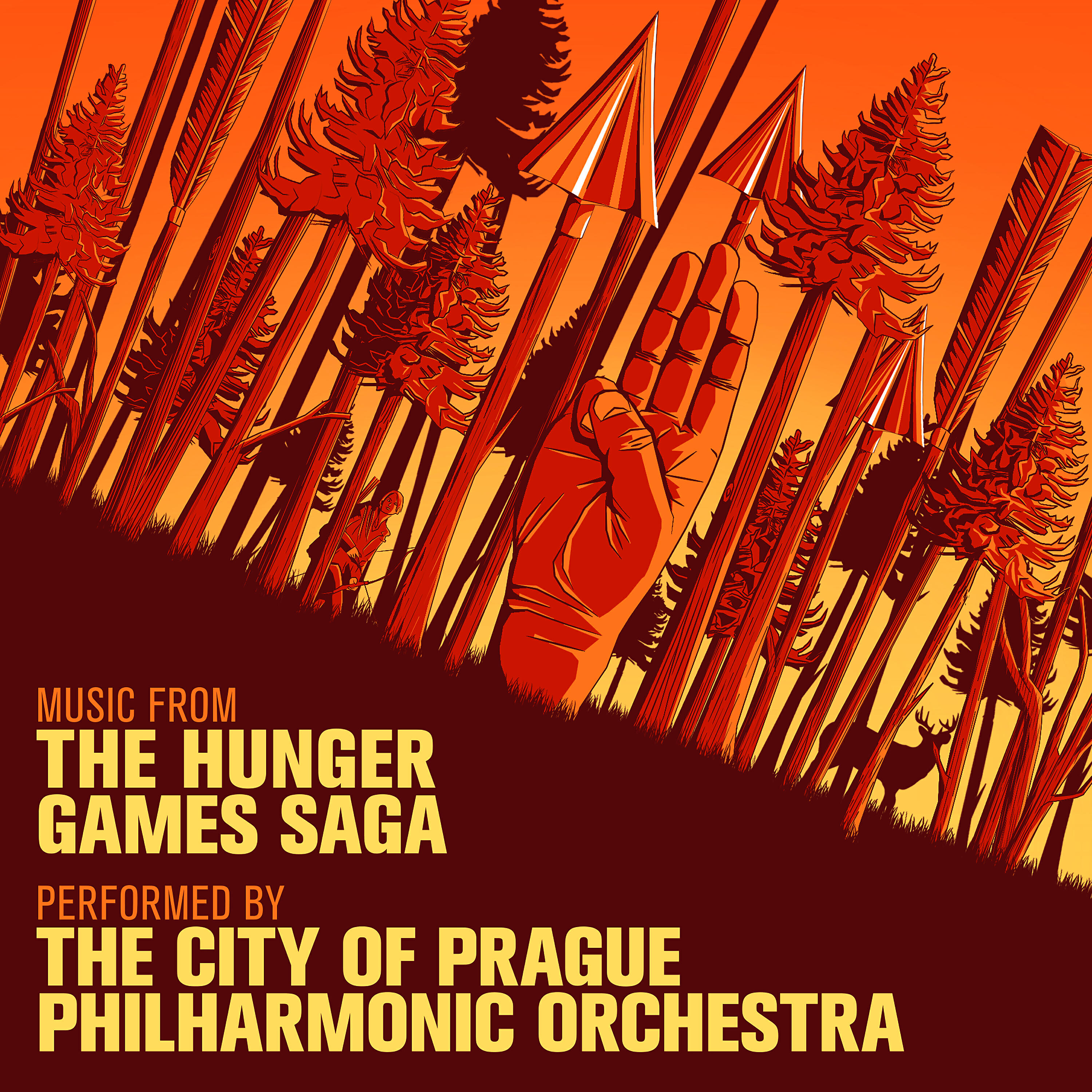 The City of Prague Philharmonic Orchestra - The Hunger Games (From 