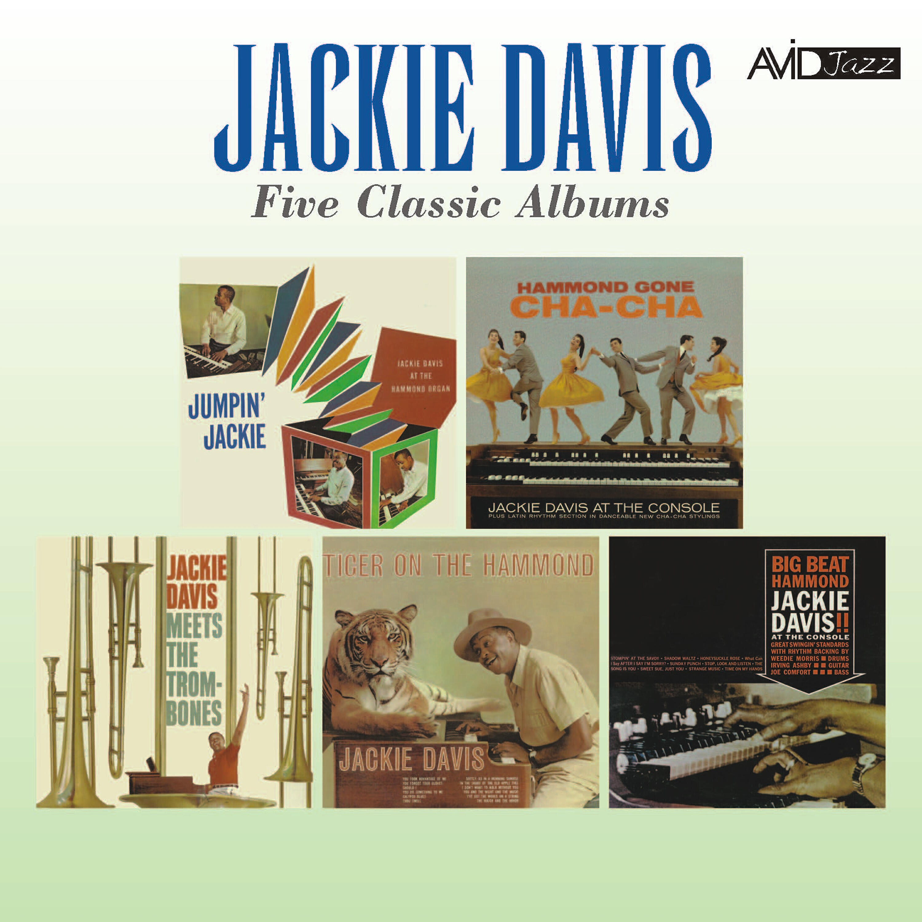 Jackie Davis - Rain on the Roof (Remastered) (From 