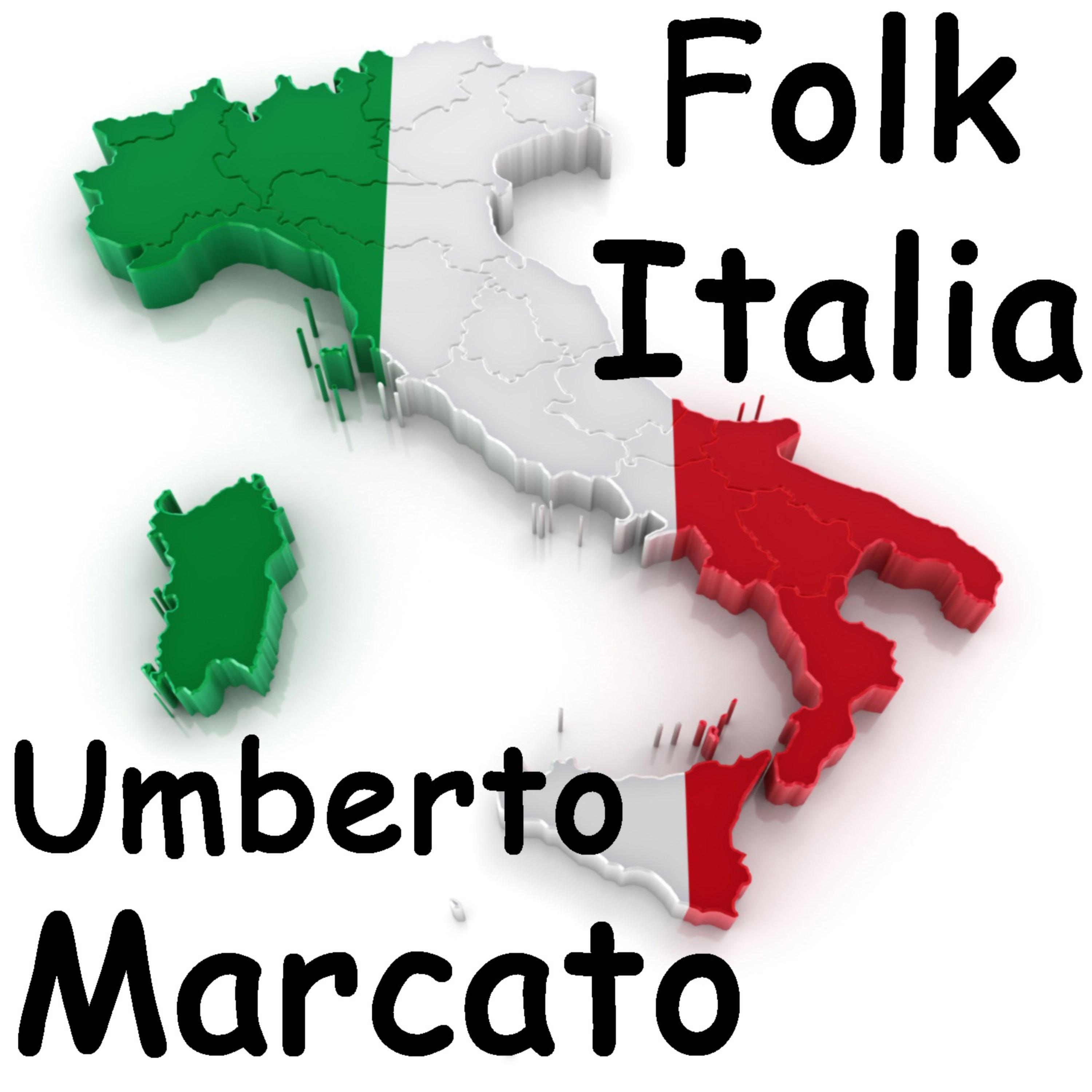 Постер альбома Folk Italia - Umberto Marcato