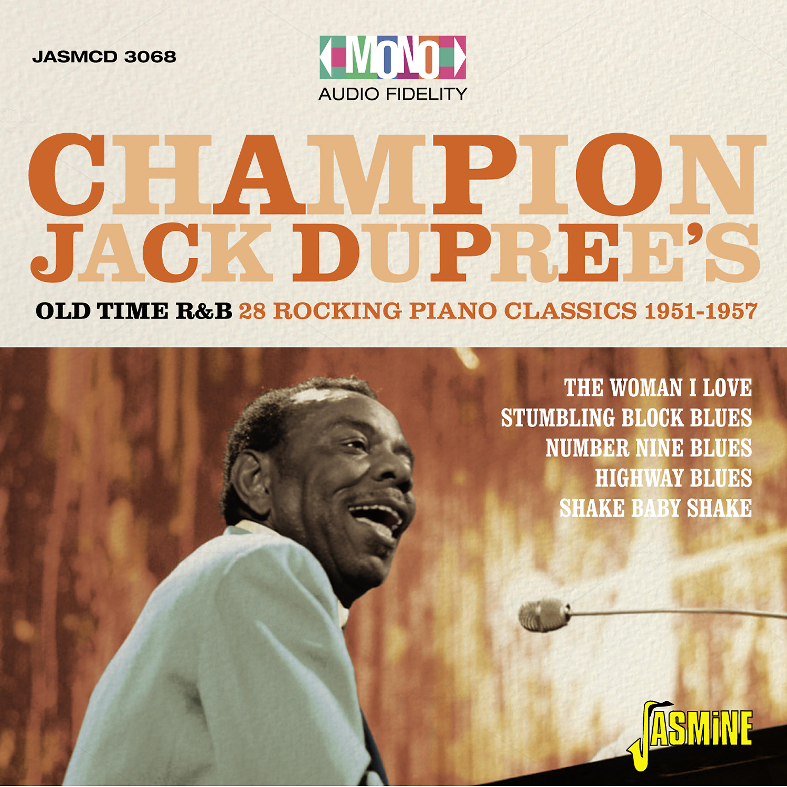 Champion Jack Dupree - Stumbling Block Blues