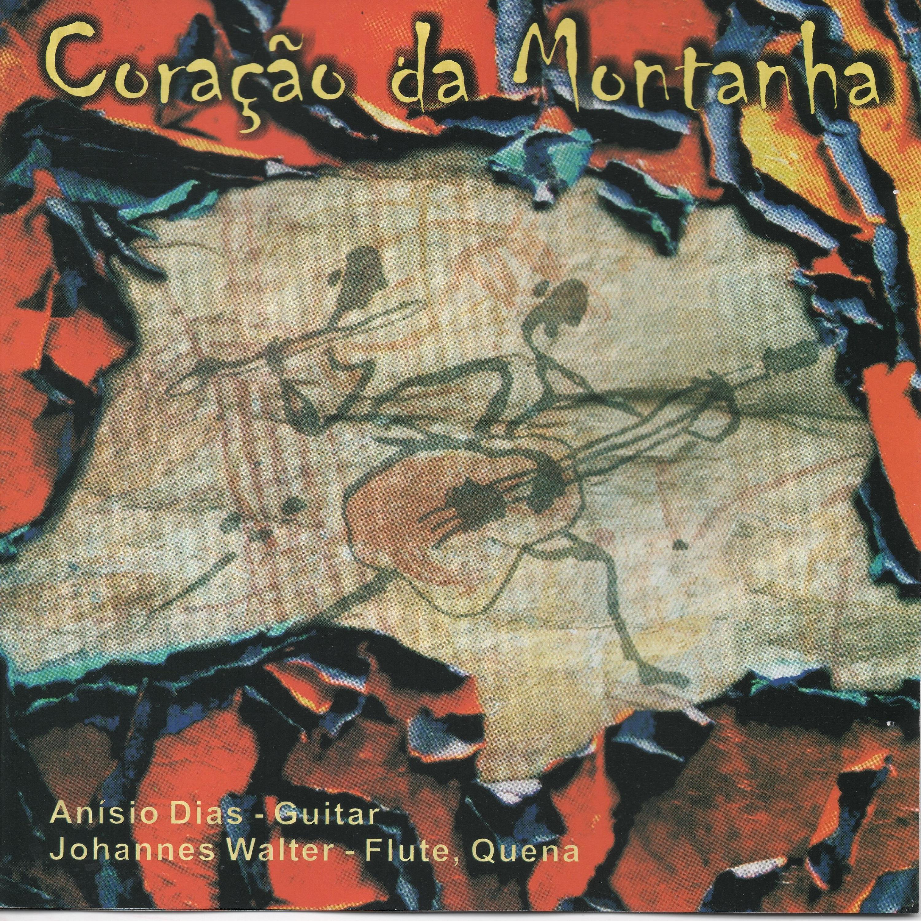 Постер альбома Coração da Montanha