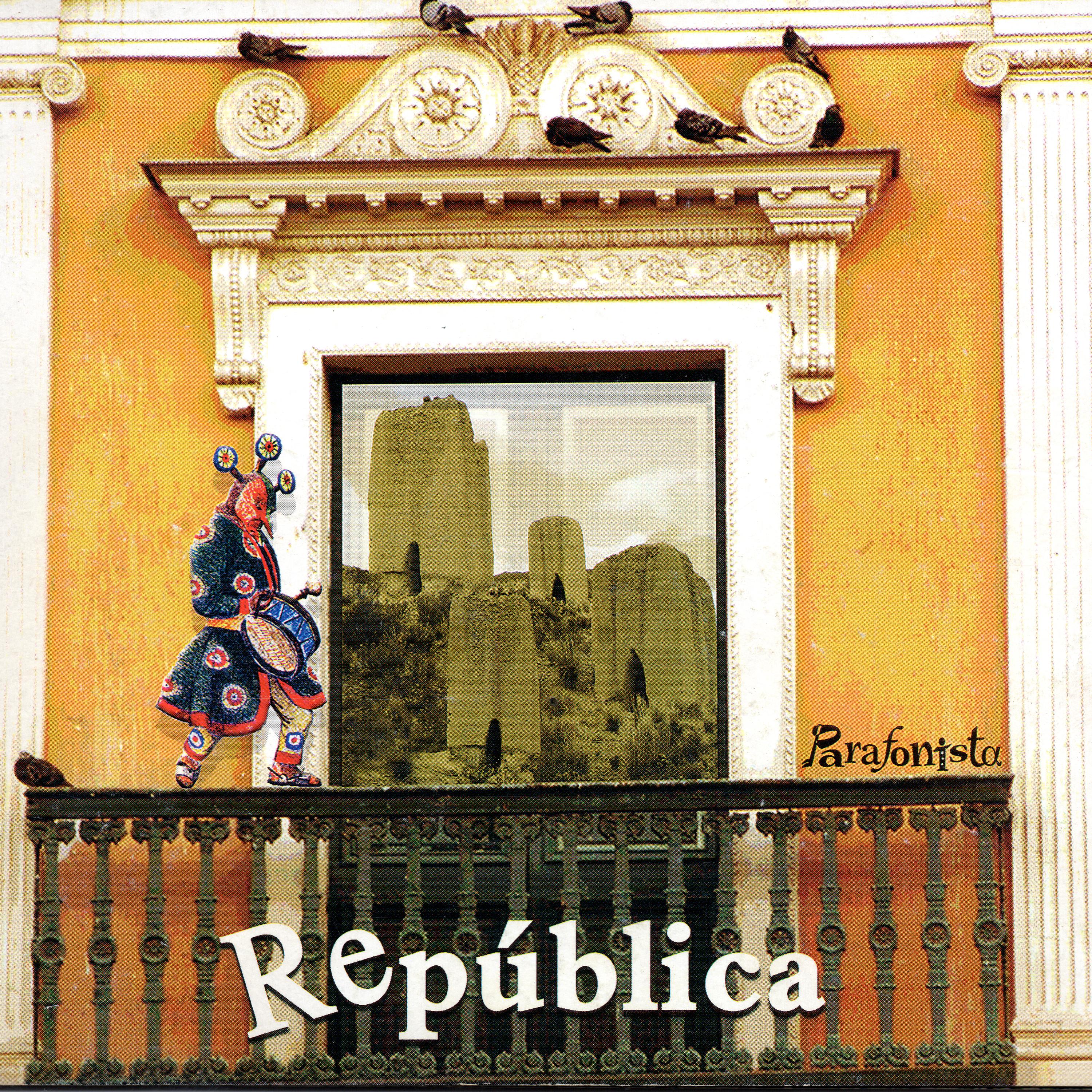 Постер альбома República