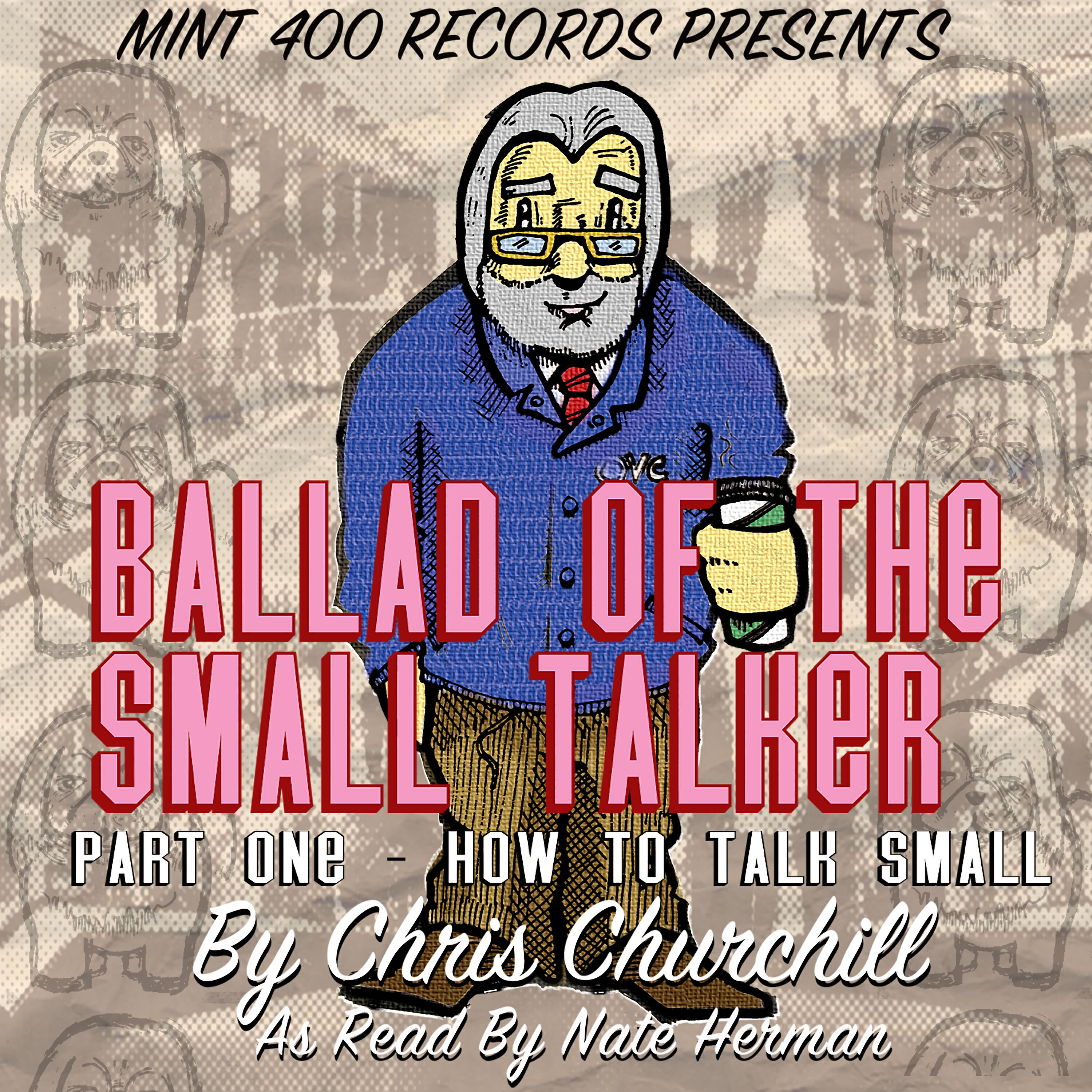 Chris Churchill - It's My Job to Talk Small