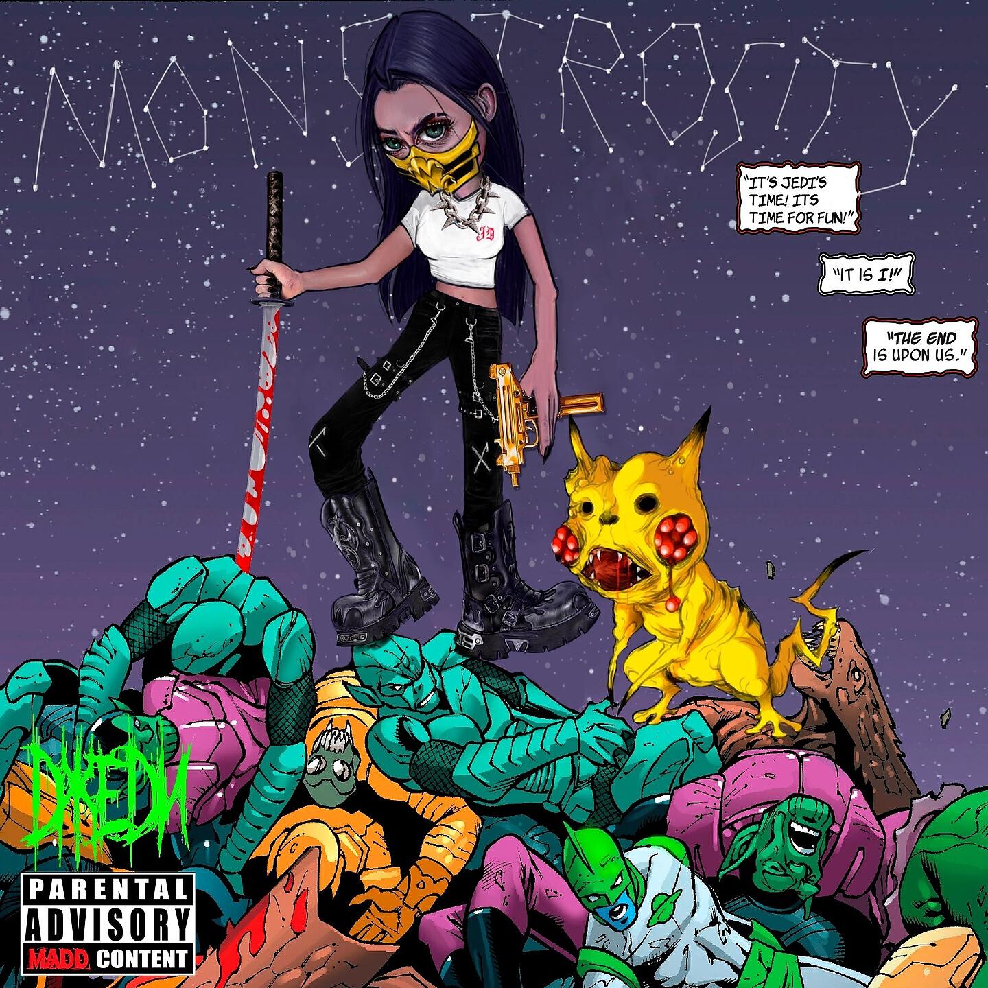 ДЖЕДИ - MORTAL KOMBAT
