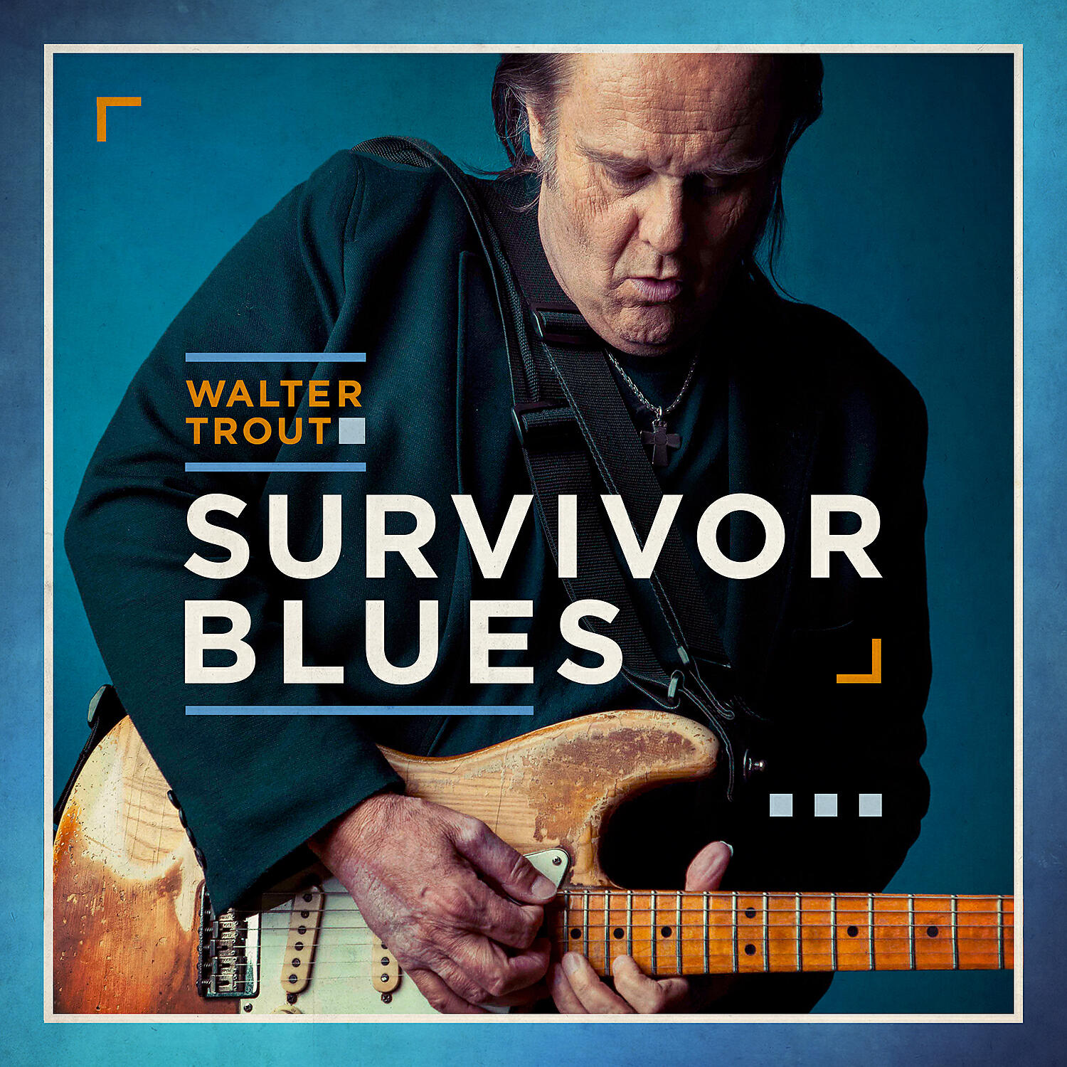 Walter Trout - Goin' Down To The River (feat. Robby Krieger)