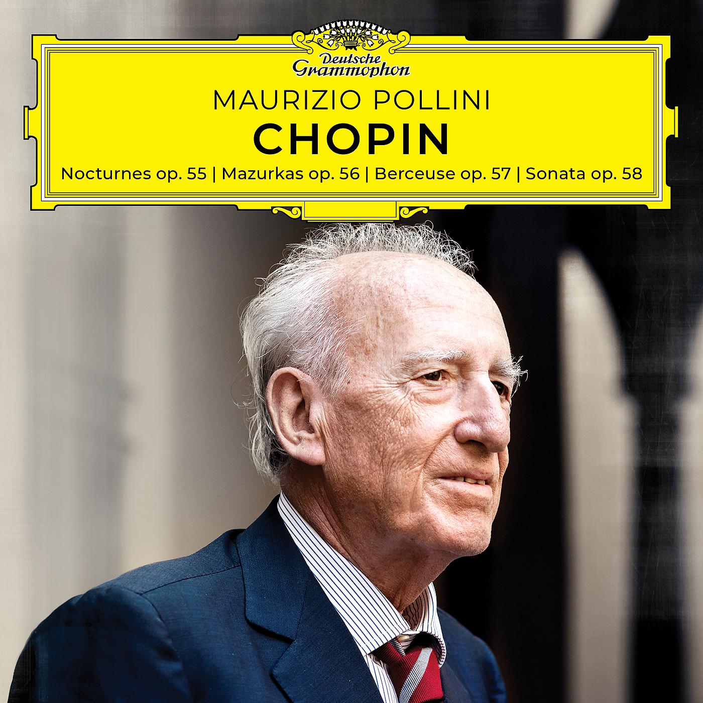 Maurizio Pollini - Chopin: Nocturne in E-Flat Major, Op. 55 No. 2