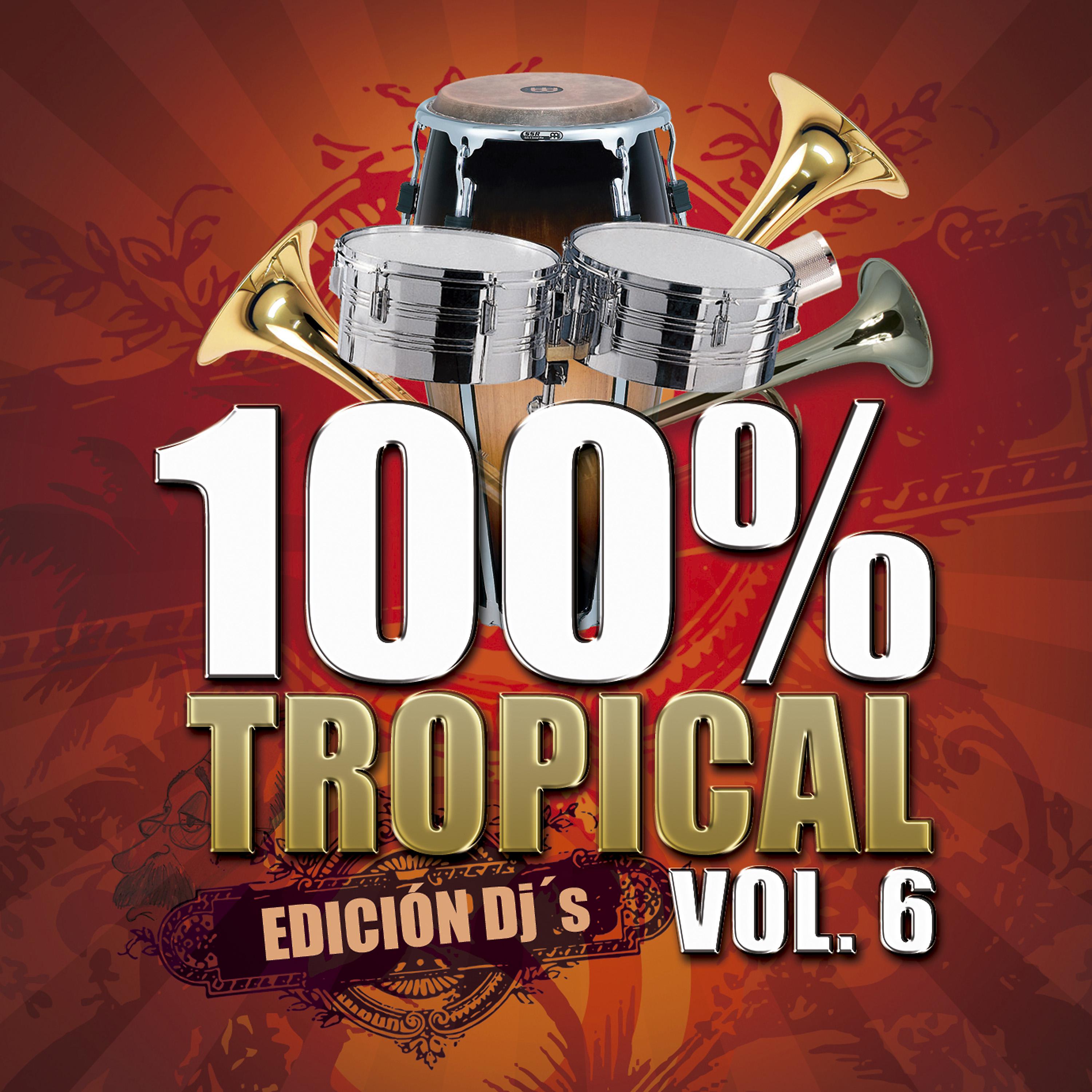 Постер альбома 100% Tropical, Vol. 6