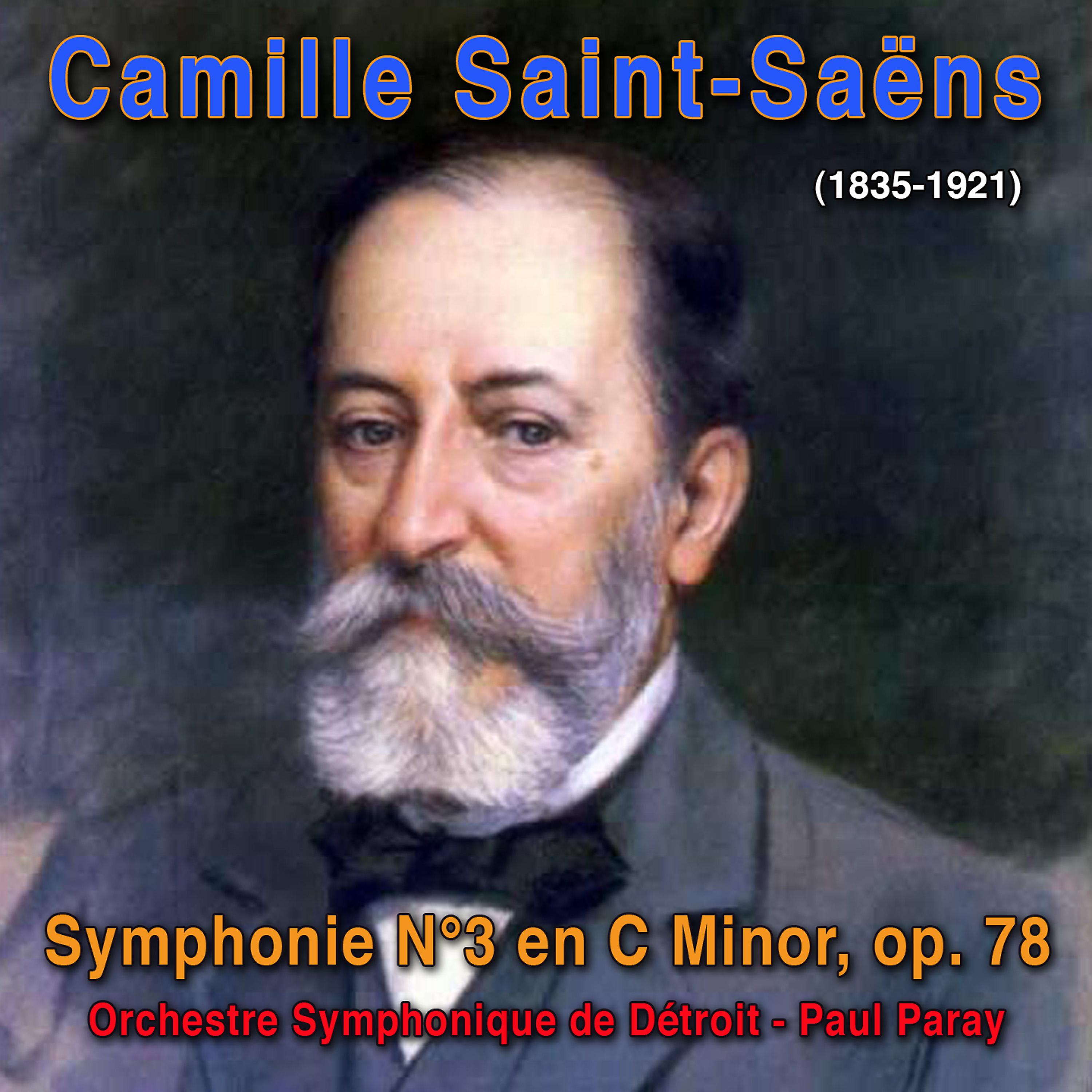 Постер альбома Camille Saint-Saëns