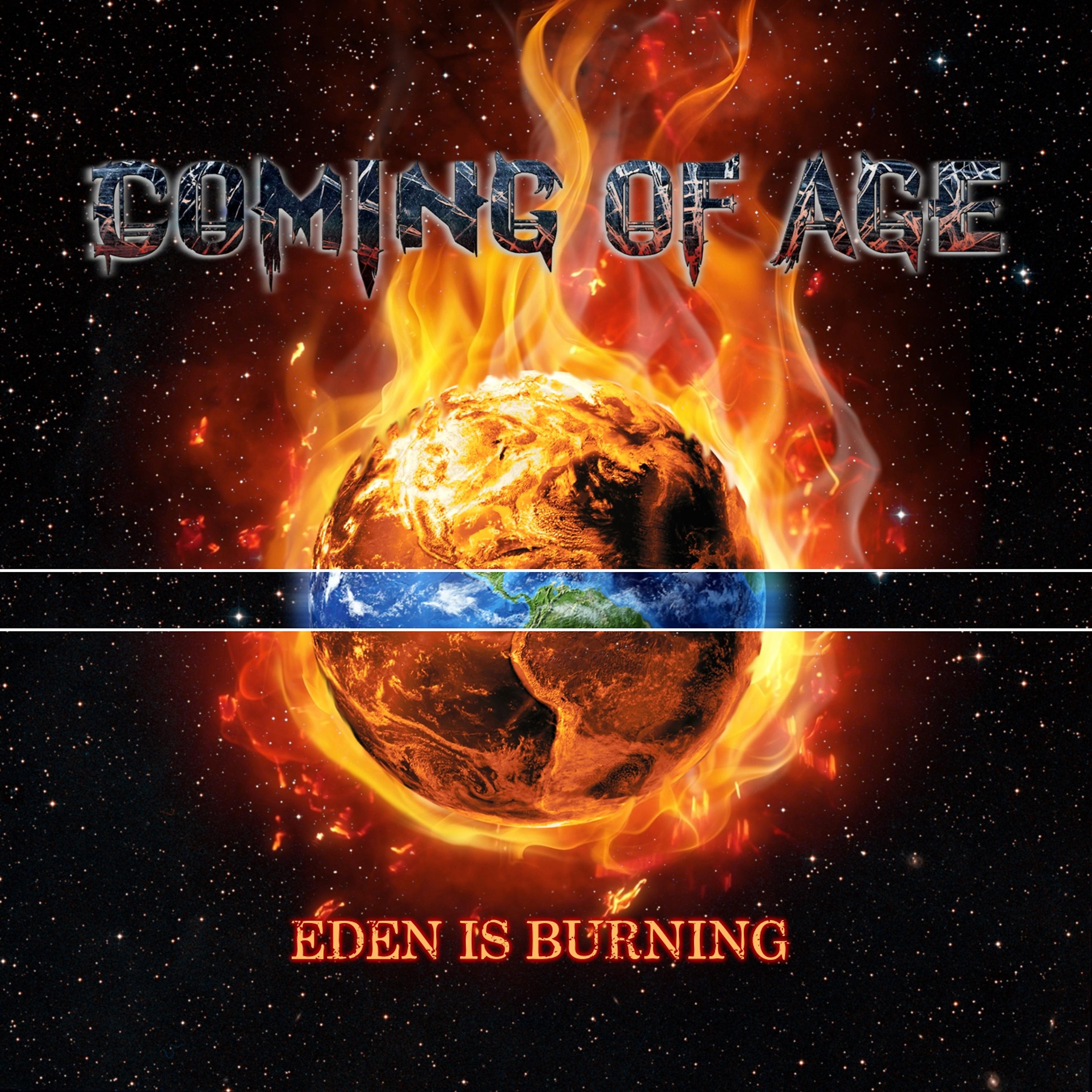 Постер альбома Eden Is Burning