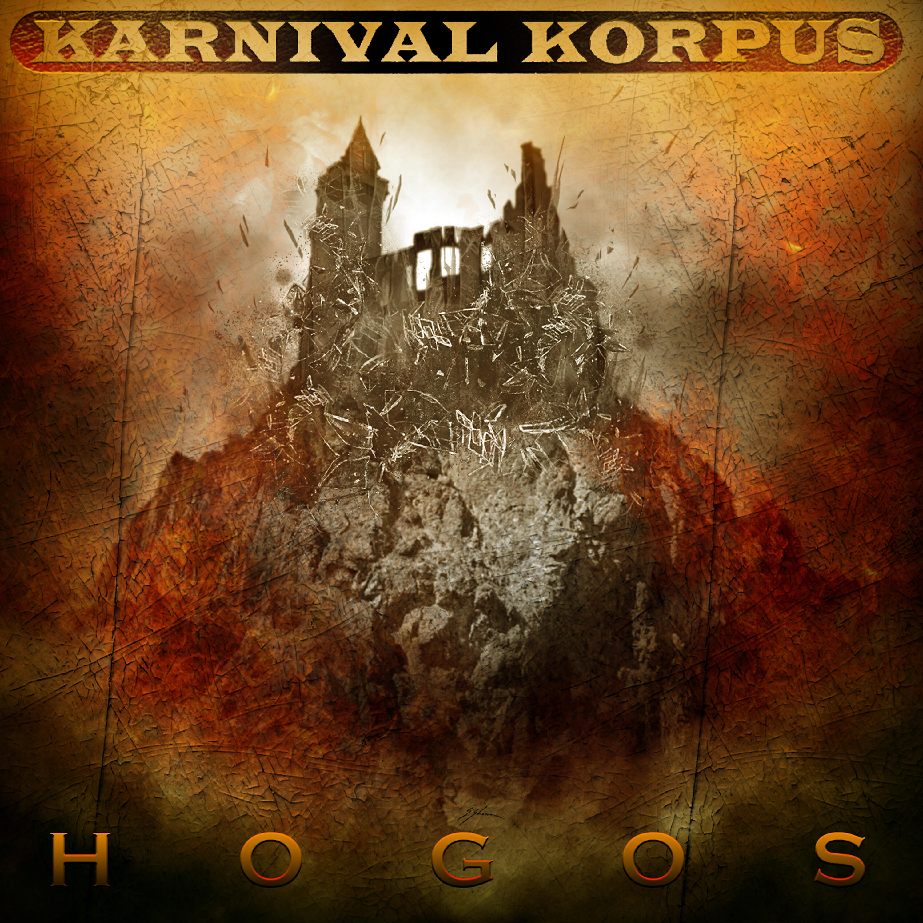 KARNIVAL KORPUS - House of Glass on Stone