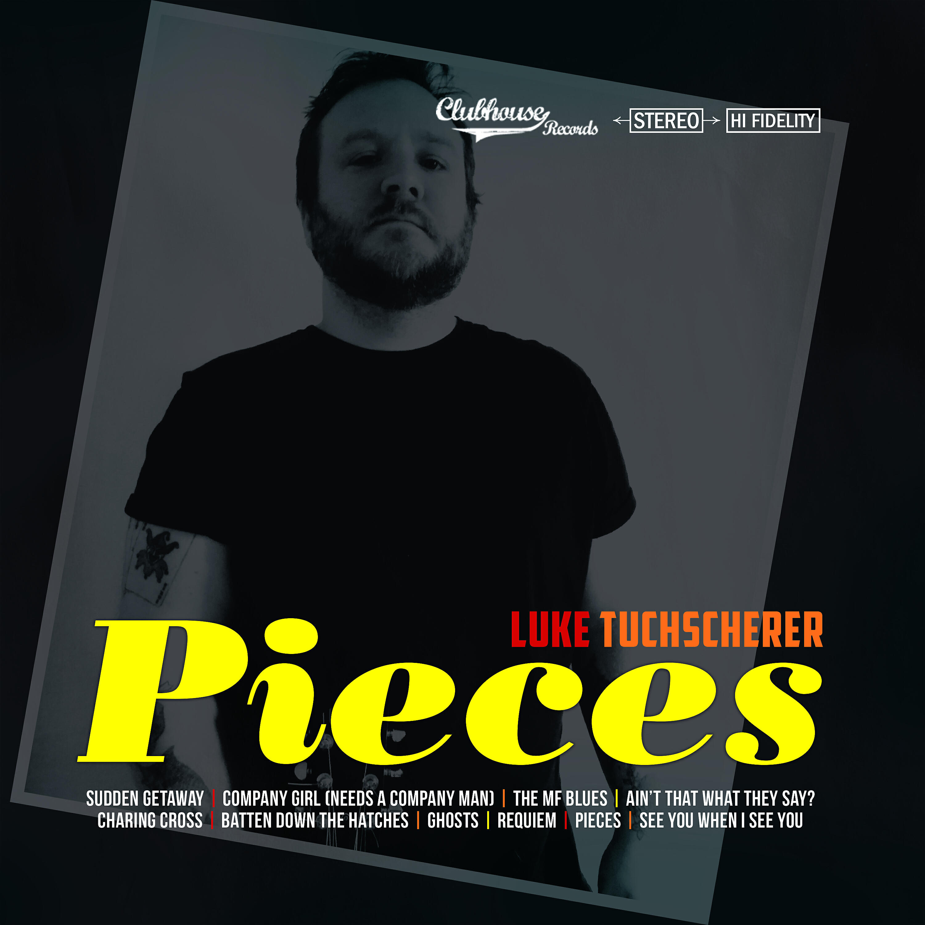 Luke Tuchscherer - Ain't That What They Say_