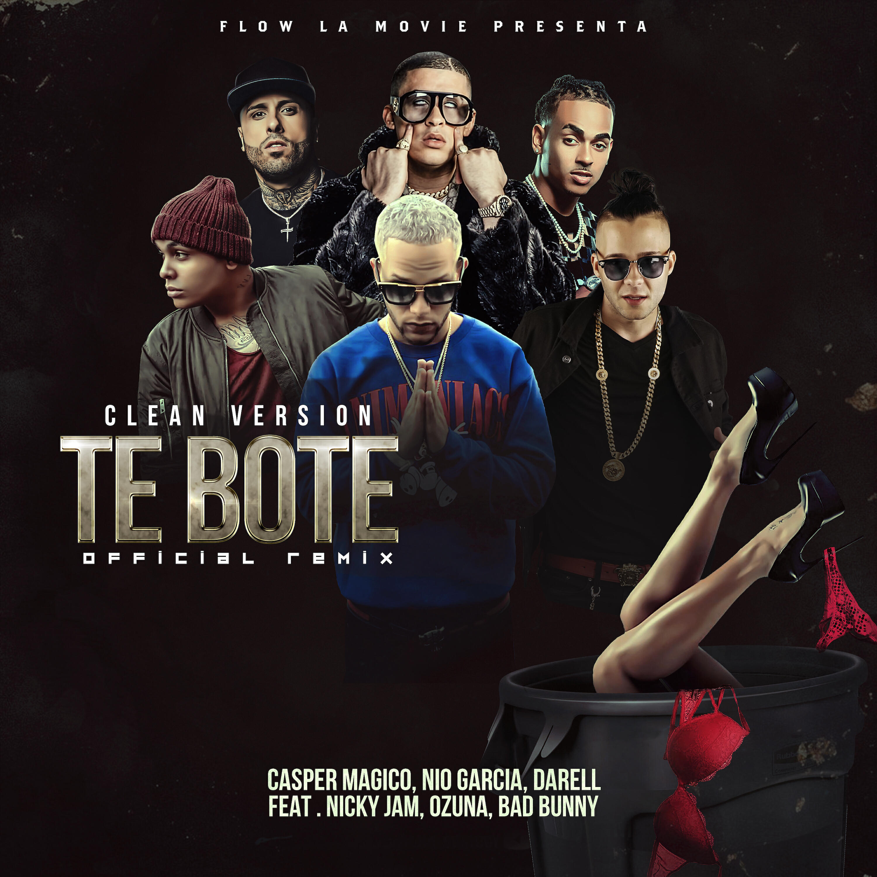 Darell - Te Boté (Clean Version)