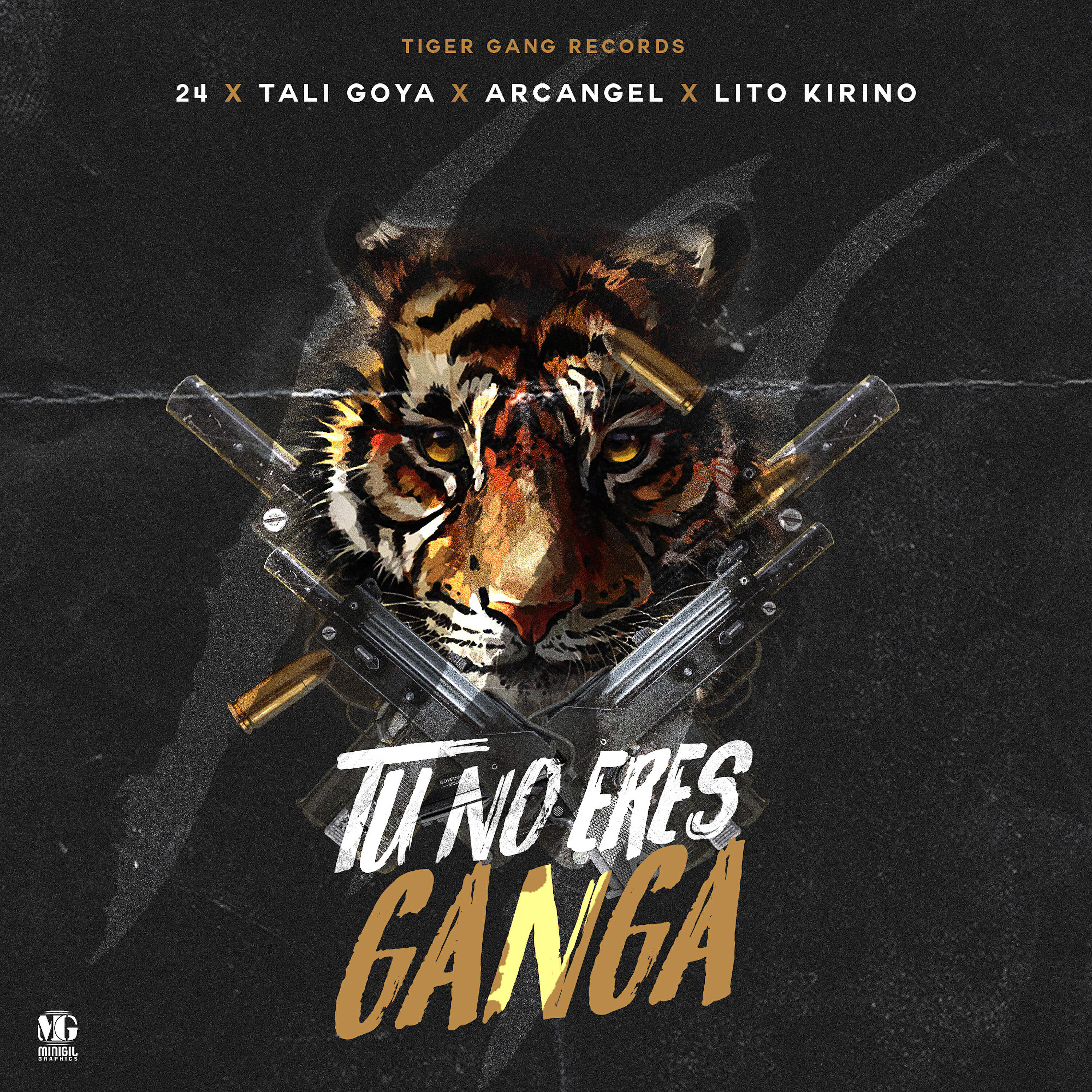 Lito Kirino - Tu No Eres Ganga