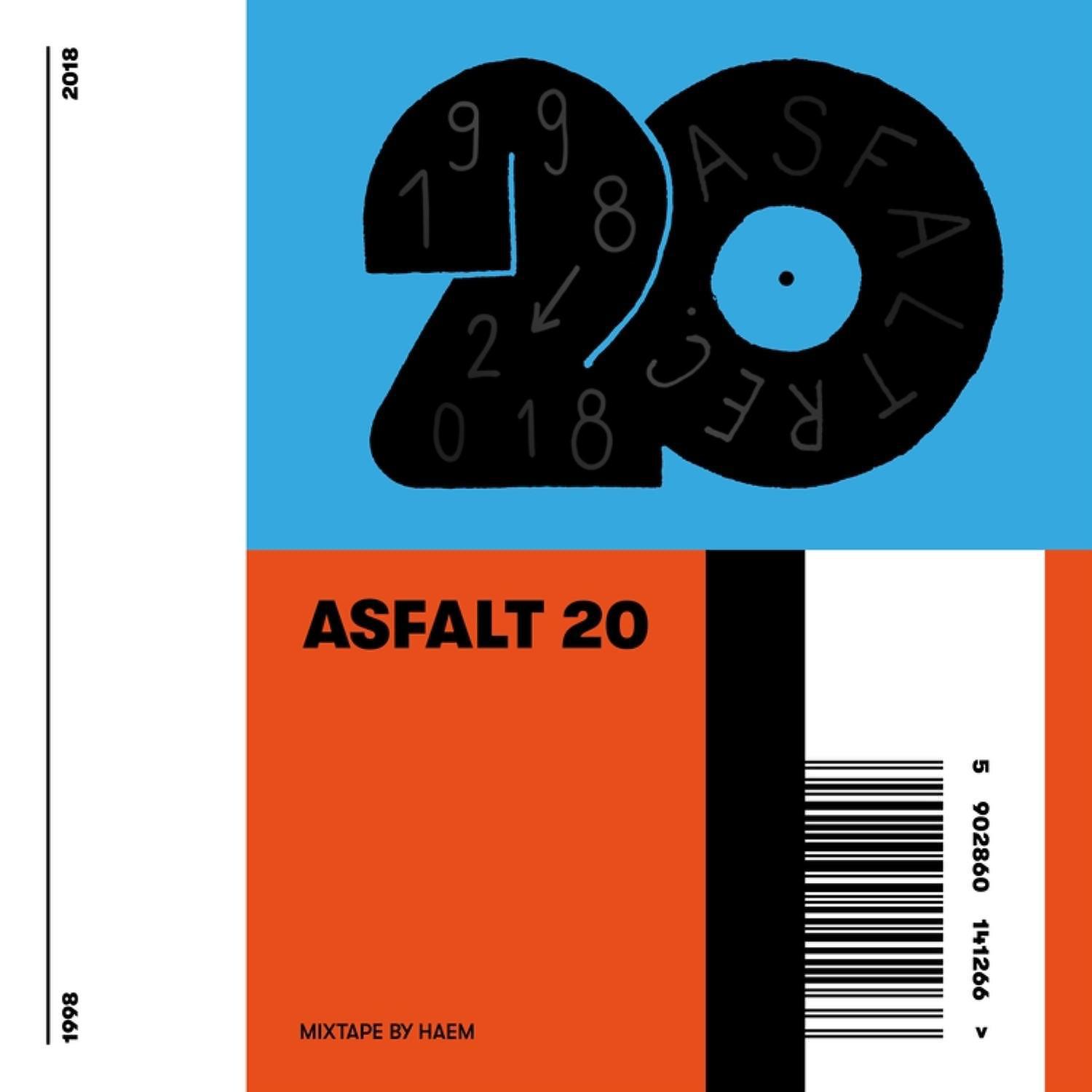 Постер альбома Asfalt 20