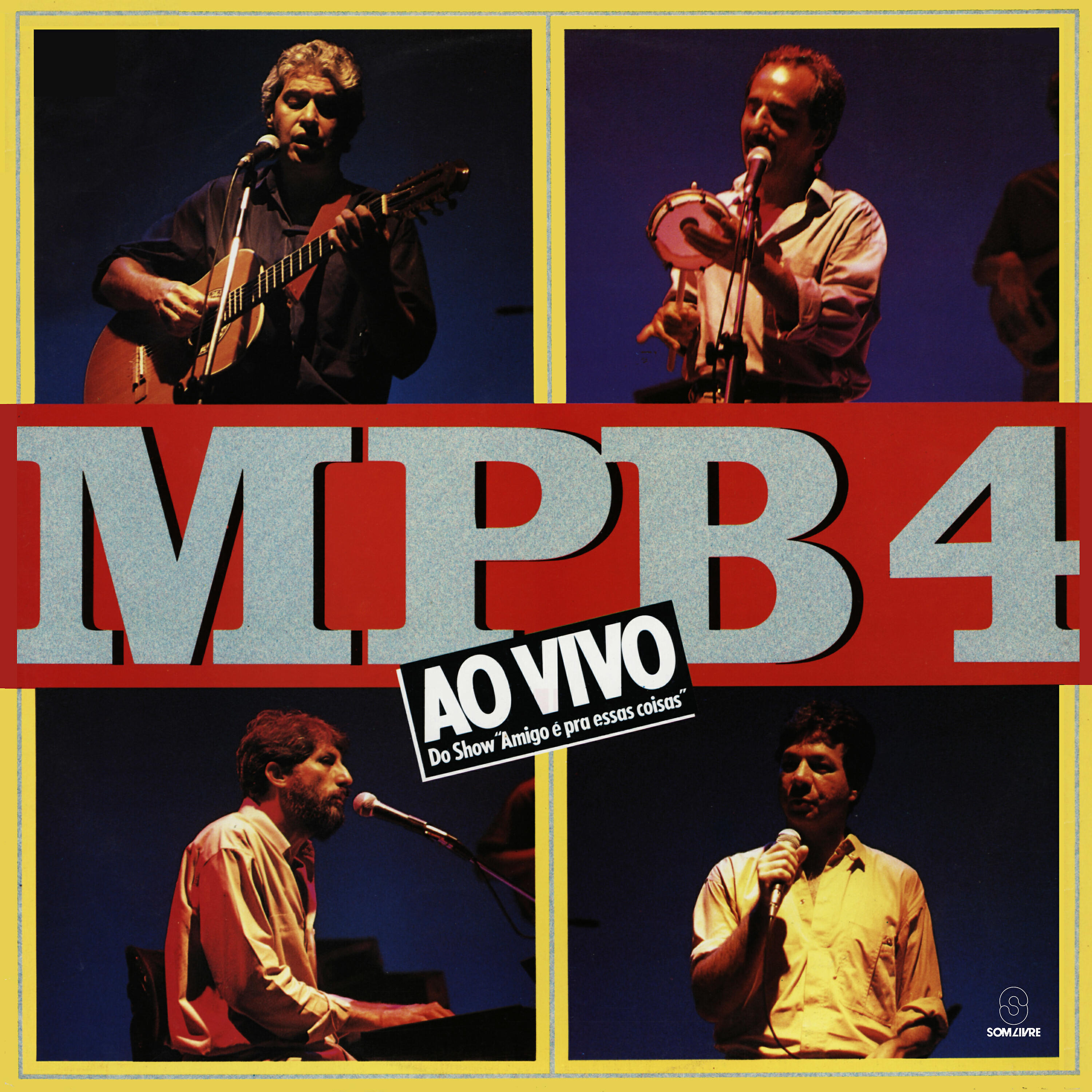 MPB4 - Paula e Bebeto (Ao Vivo)