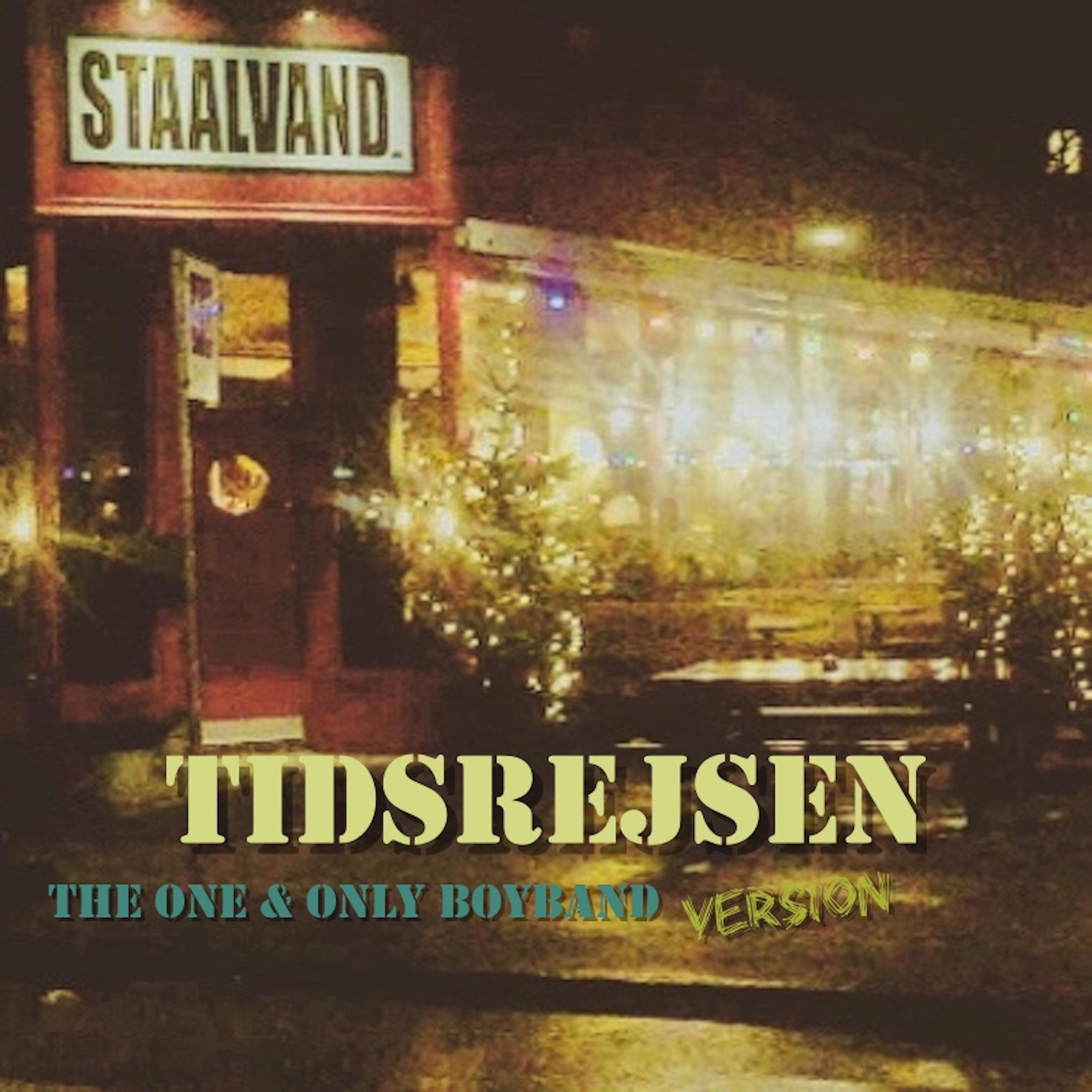 Постер альбома Tidsrejsen